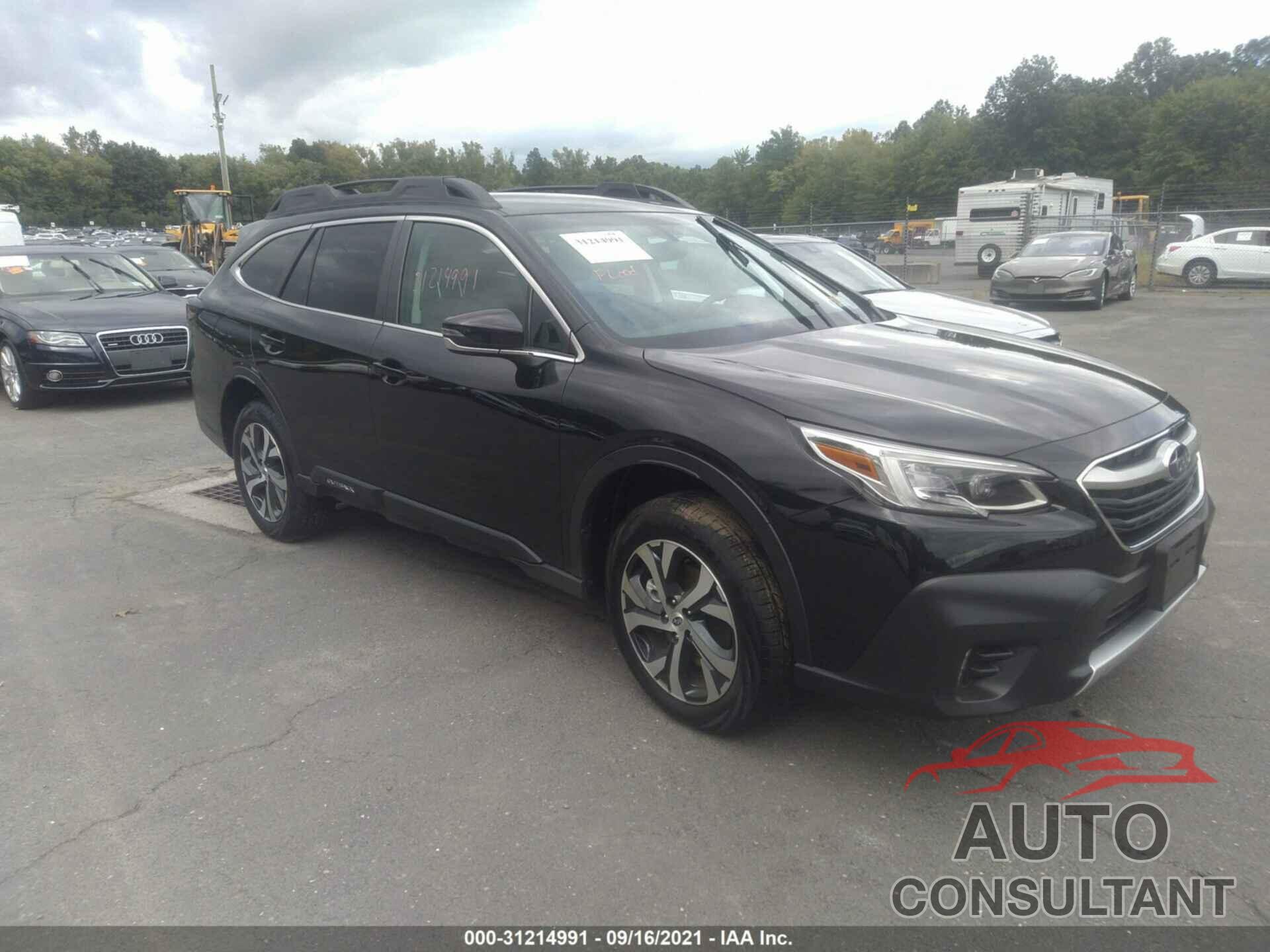 SUBARU OUTBACK 2021 - 4S4BTAMC0M3164729