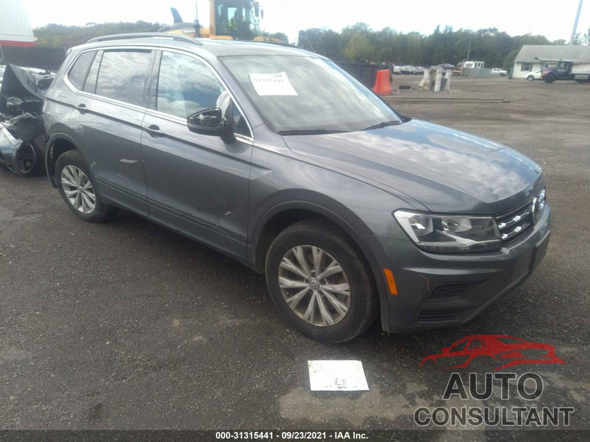 VOLKSWAGEN TIGUAN 2019 - 3VV2B7AX5KM084504