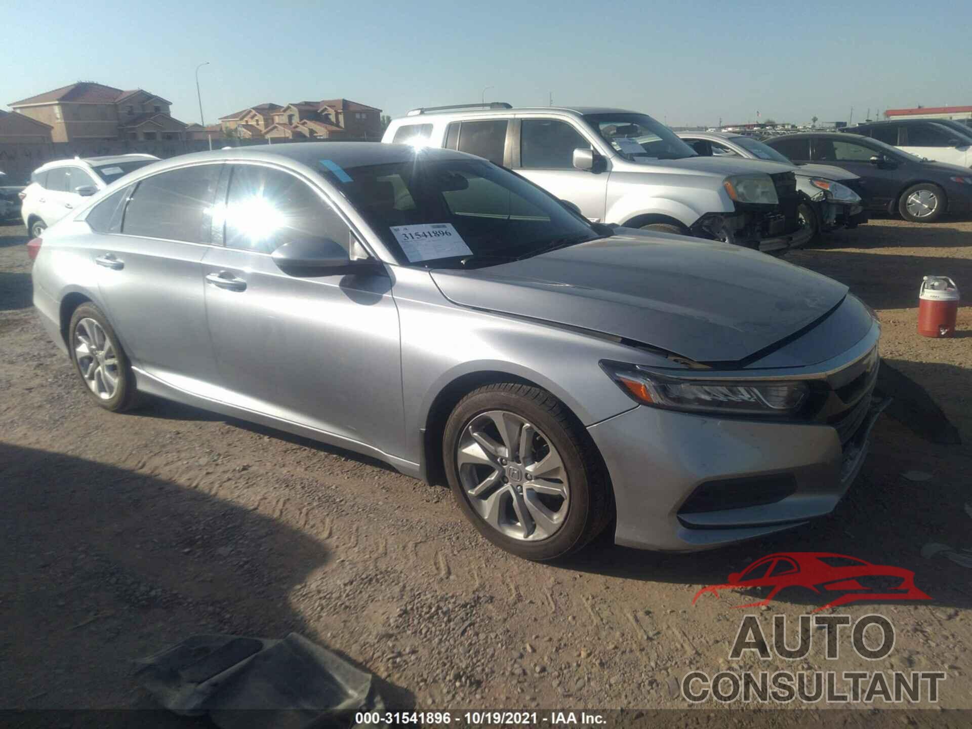 HONDA ACCORD SEDAN 2020 - 1HGCV1F11LA051639