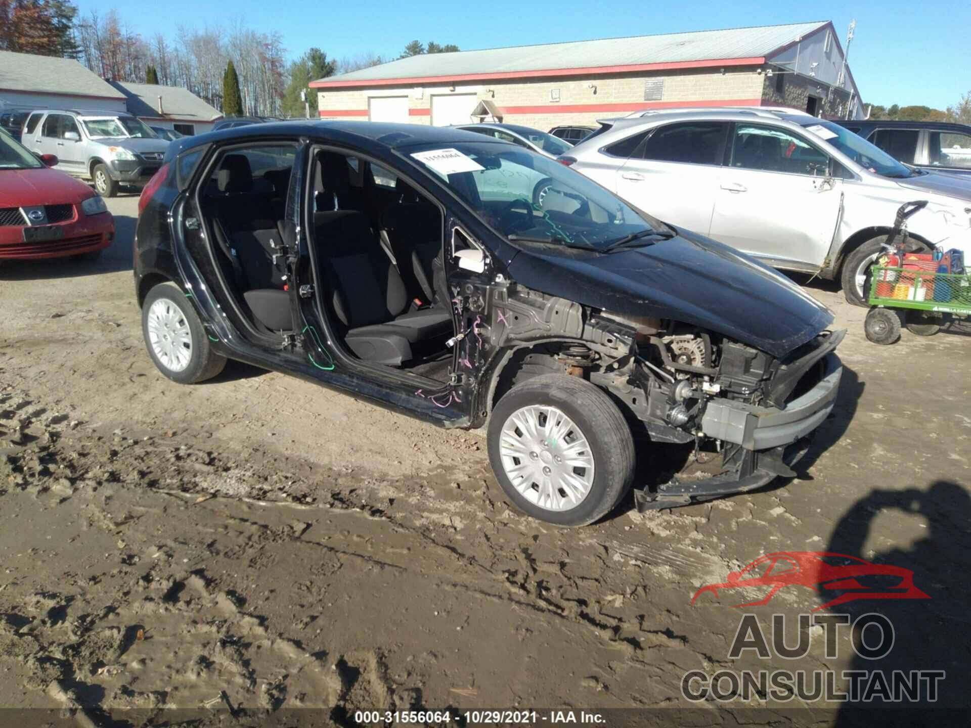 FORD FIESTA 2016 - 3FADP4TJXGM203578