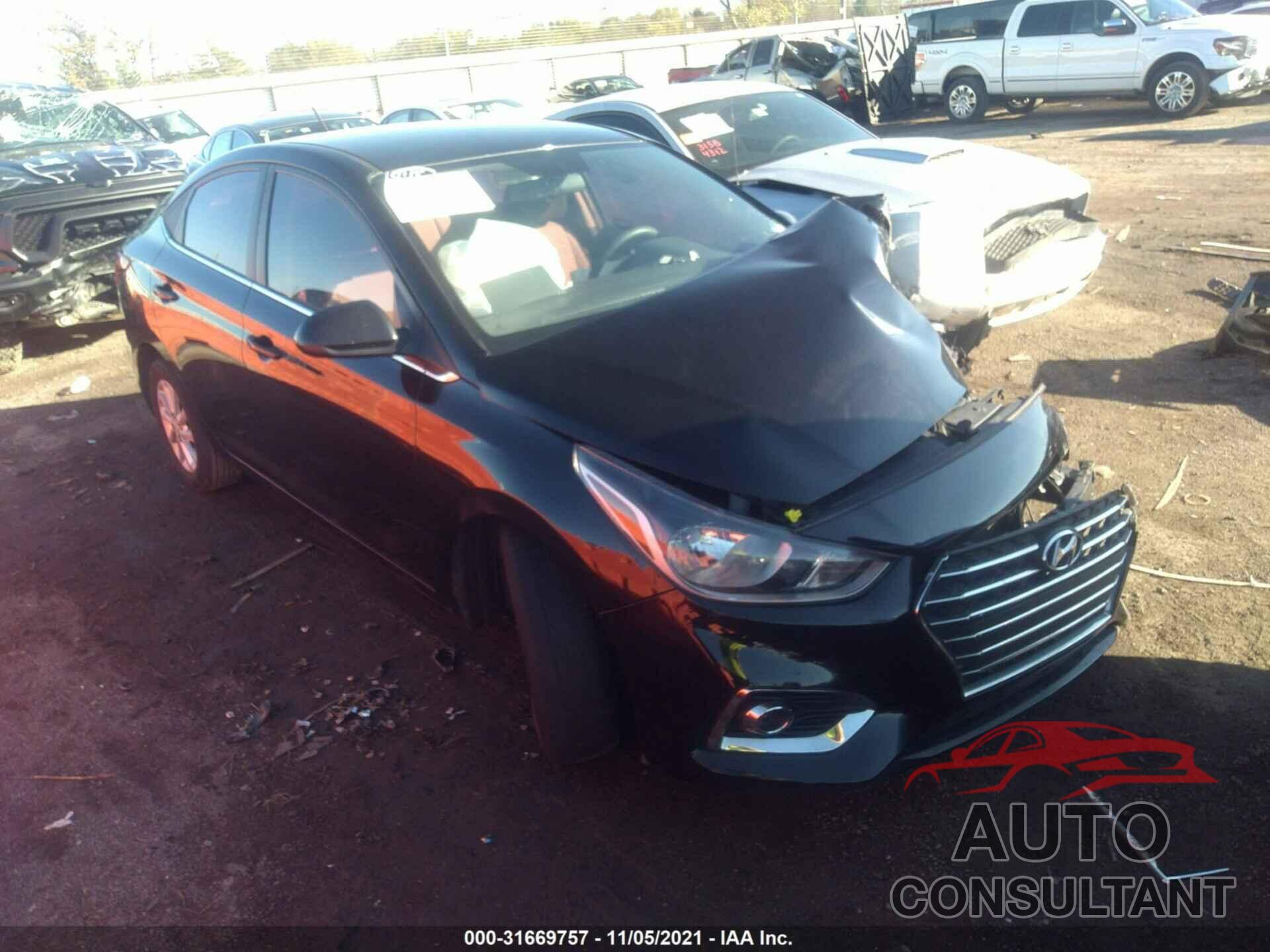 HYUNDAI ACCENT 2019 - 3KPC24A32KE069743