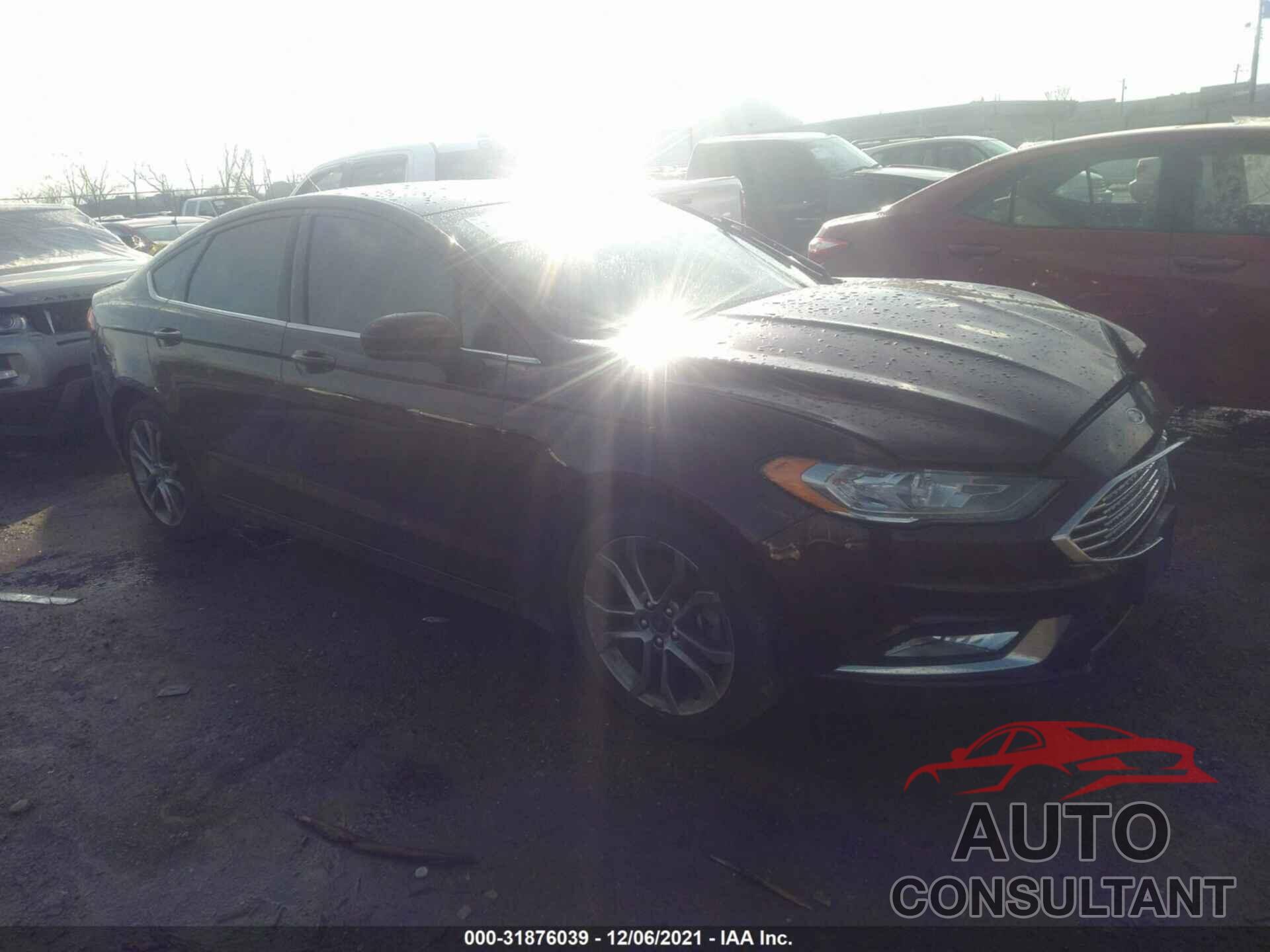 FORD FUSION 2017 - 3FA6P0HD0HR257173