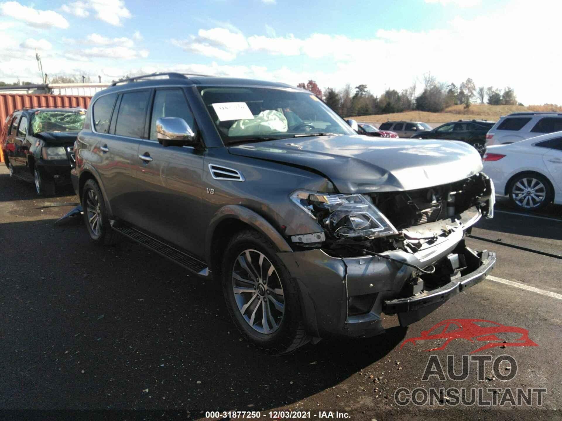 NISSAN ARMADA 2018 - JN8AY2ND7J9050125