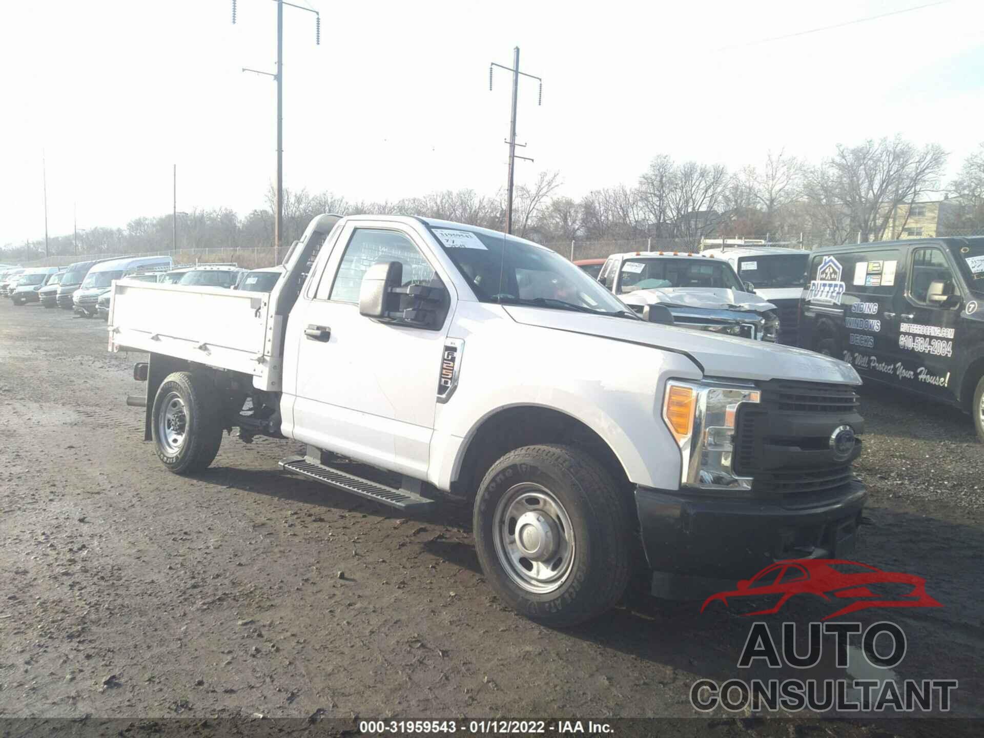 FORD SUPER DUTY F-250 SRW 2017 - 1FDBF2A67HED12333