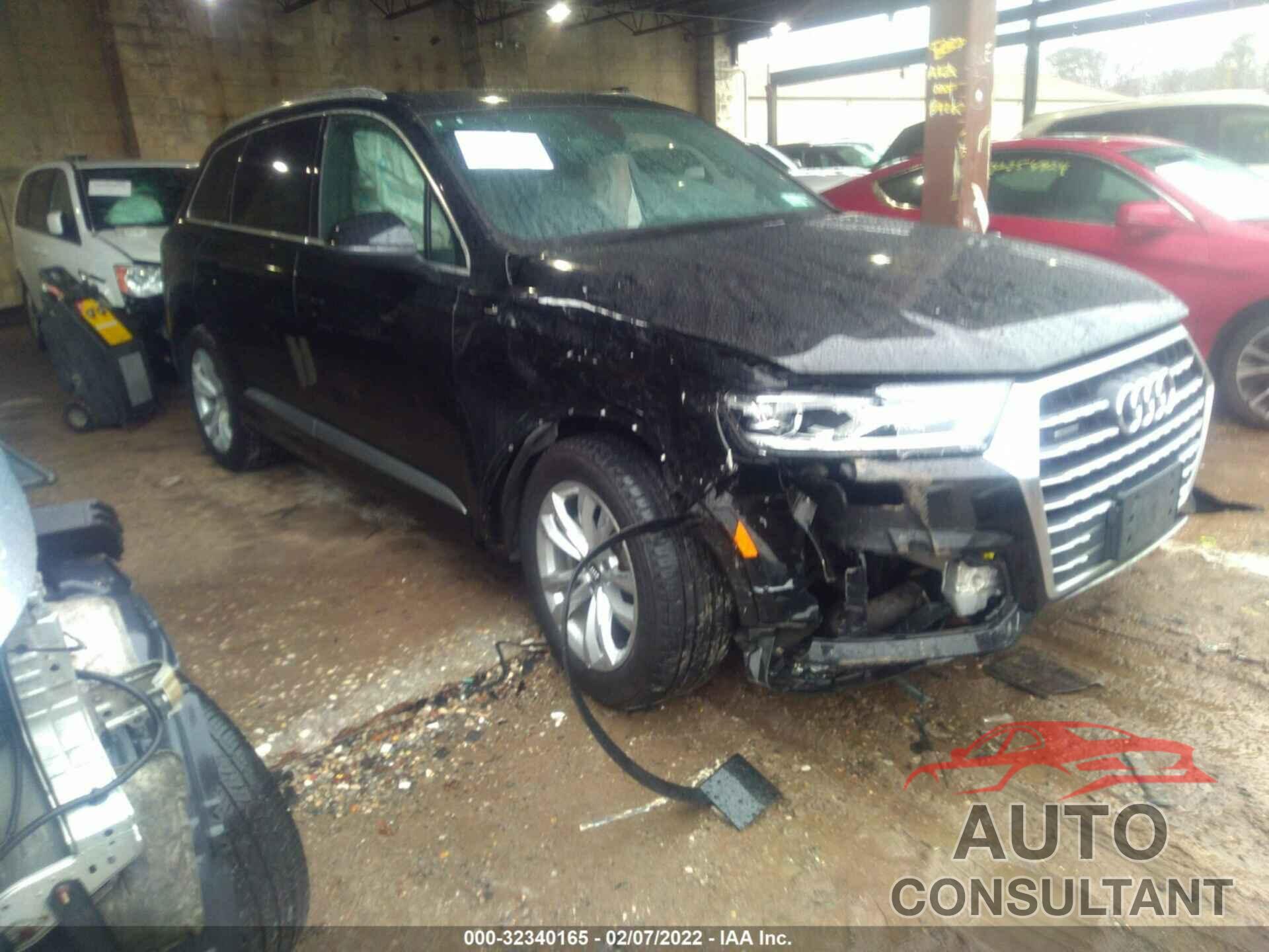 AUDI Q7 2017 - WA1LHAF79HD046344