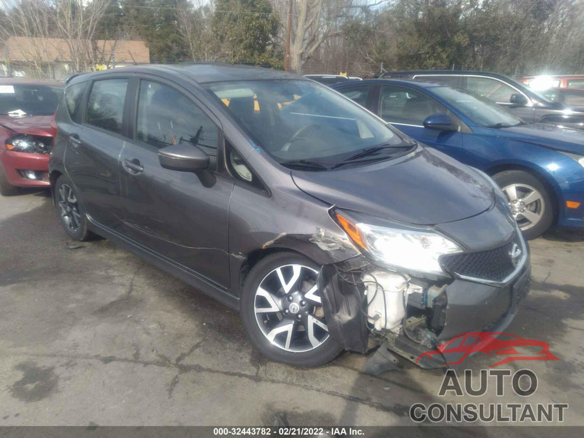 NISSAN VERSA NOTE 2016 - 3N1CE2CP2GL383006