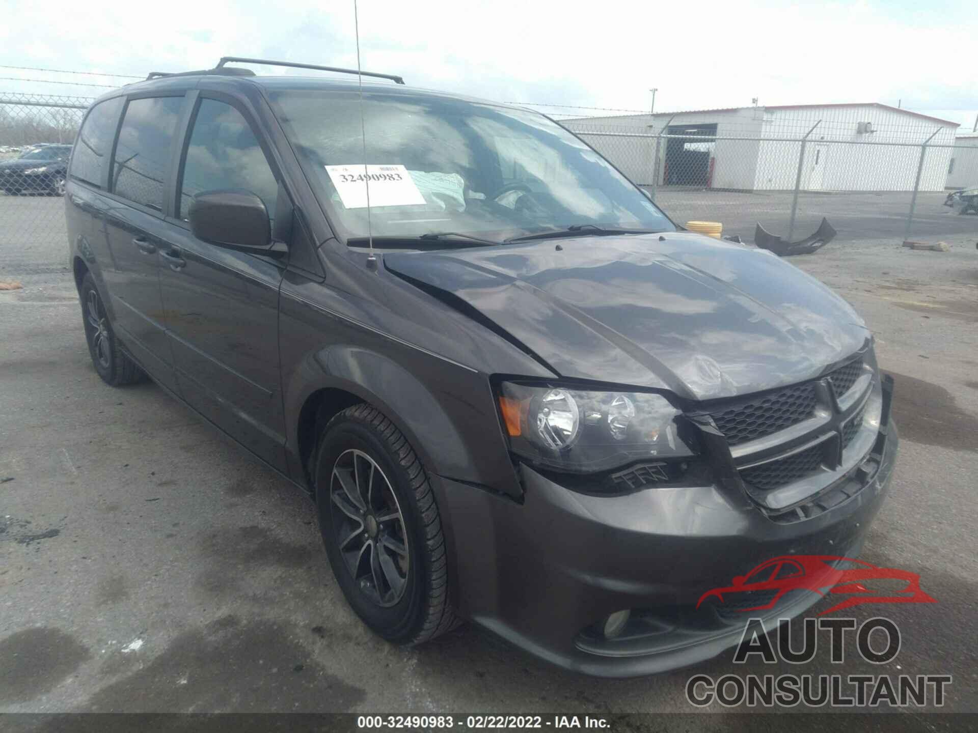 DODGE GRAND CARAVAN 2016 - 2C4RDGEGXGR367353