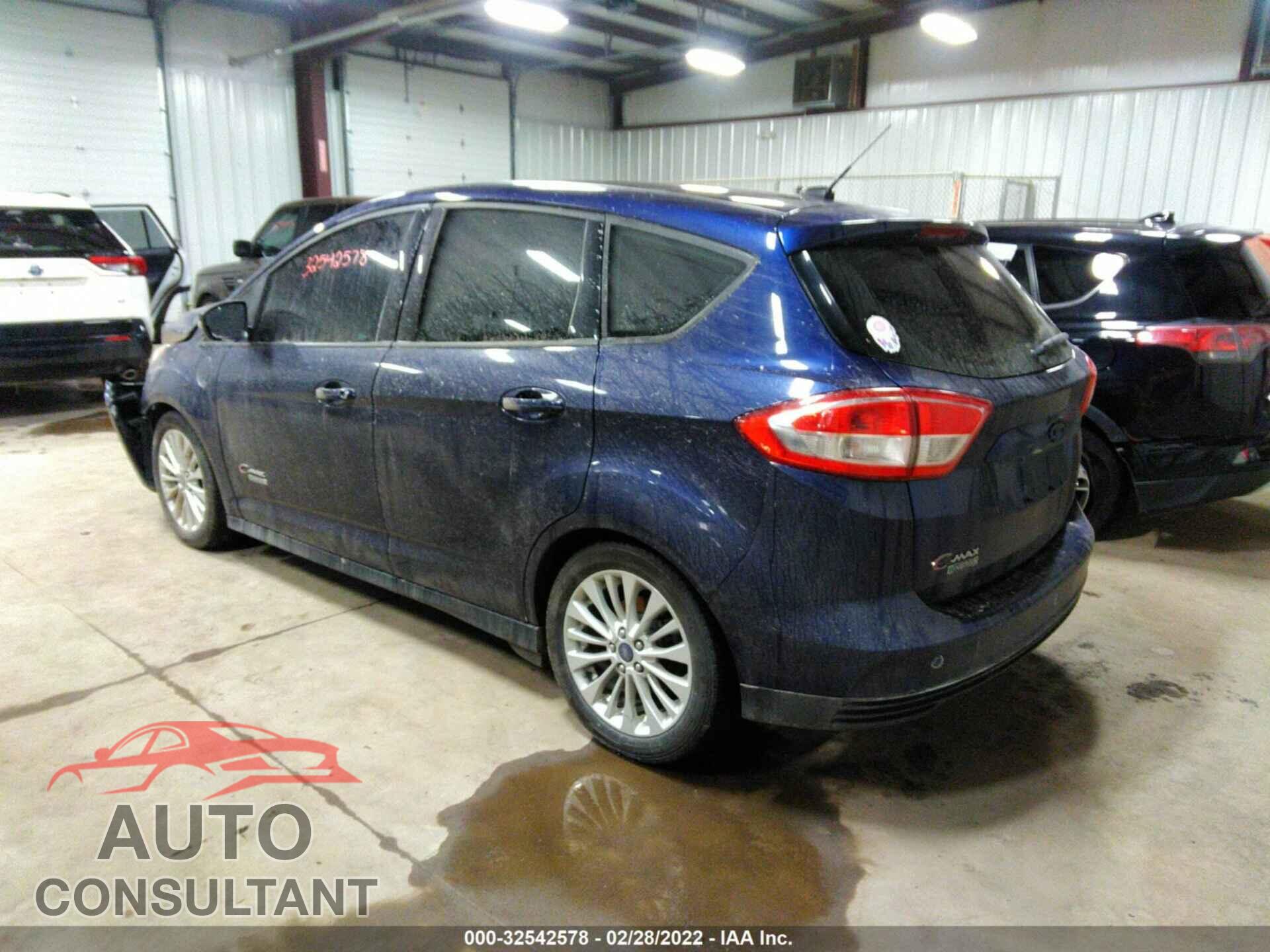 FORD C-MAX ENERGI 2017 - 1FADP5EU5HL110158