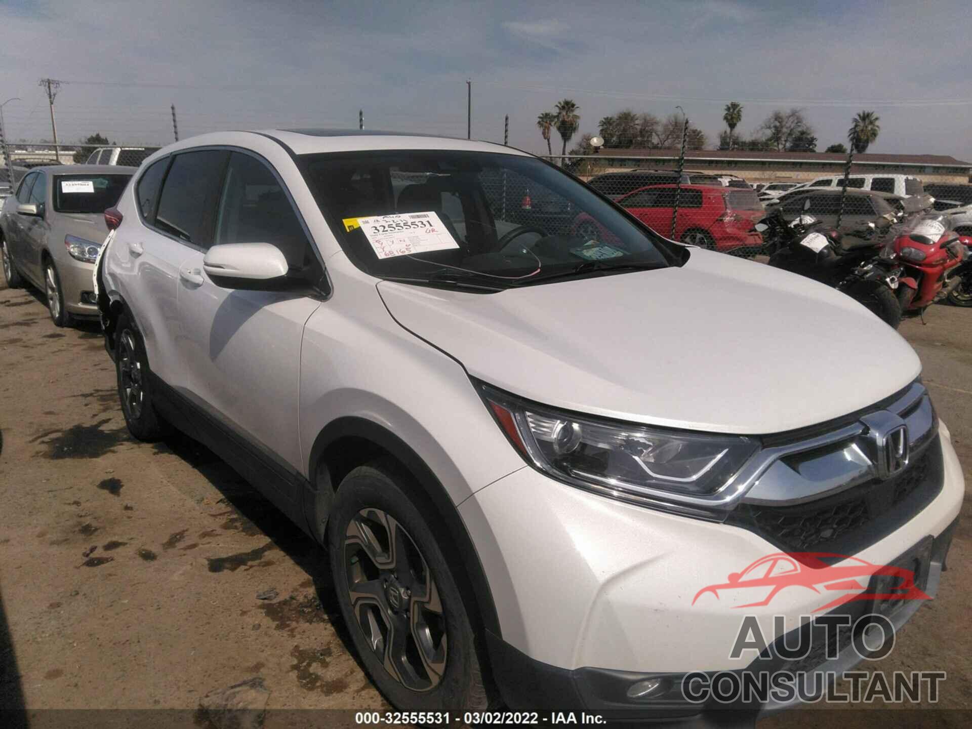 HONDA CR-V 2019 - 5J6RW1H58KA006650