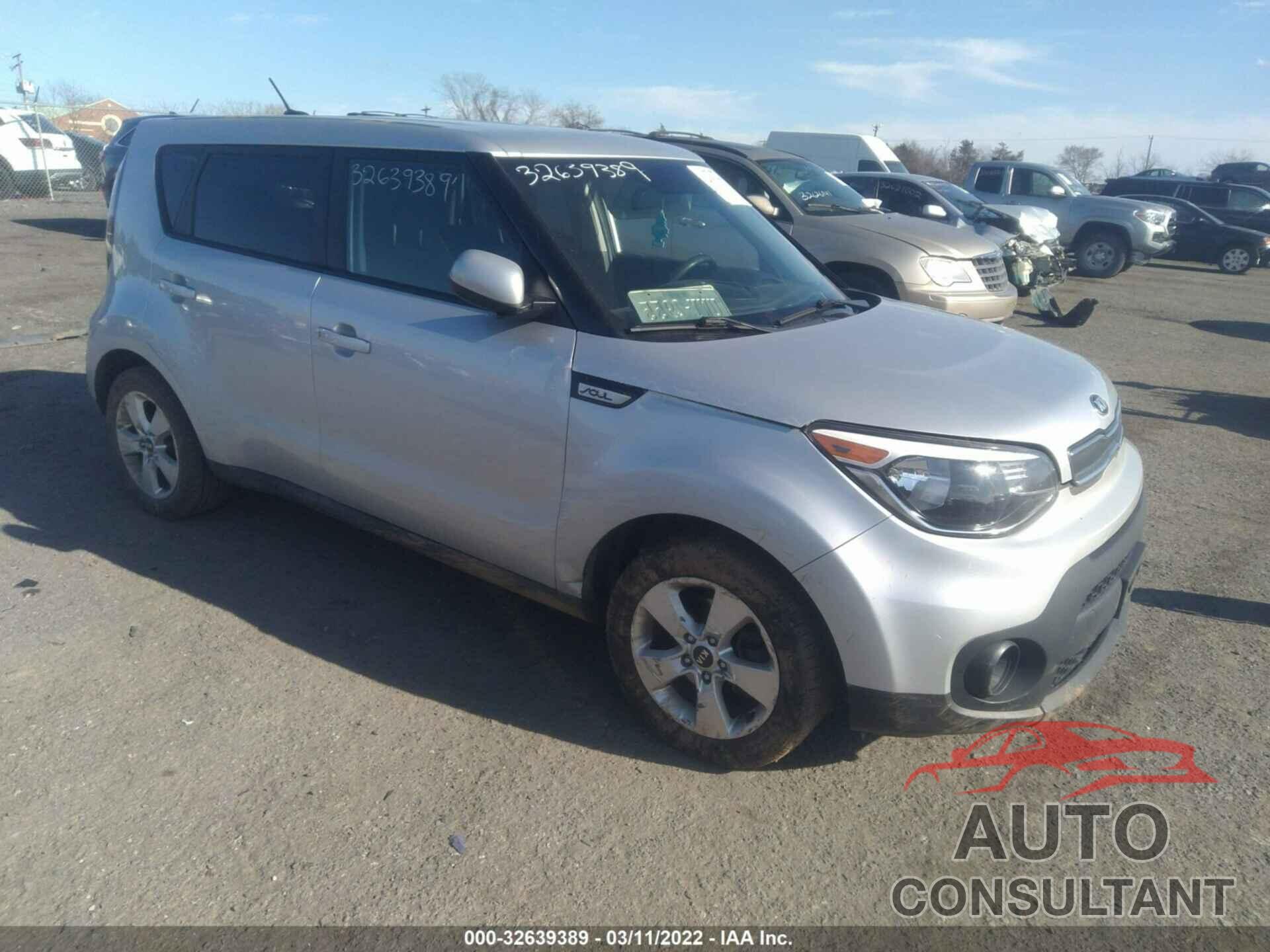 KIA SOUL 2018 - KNDJN2A2XJ7551093