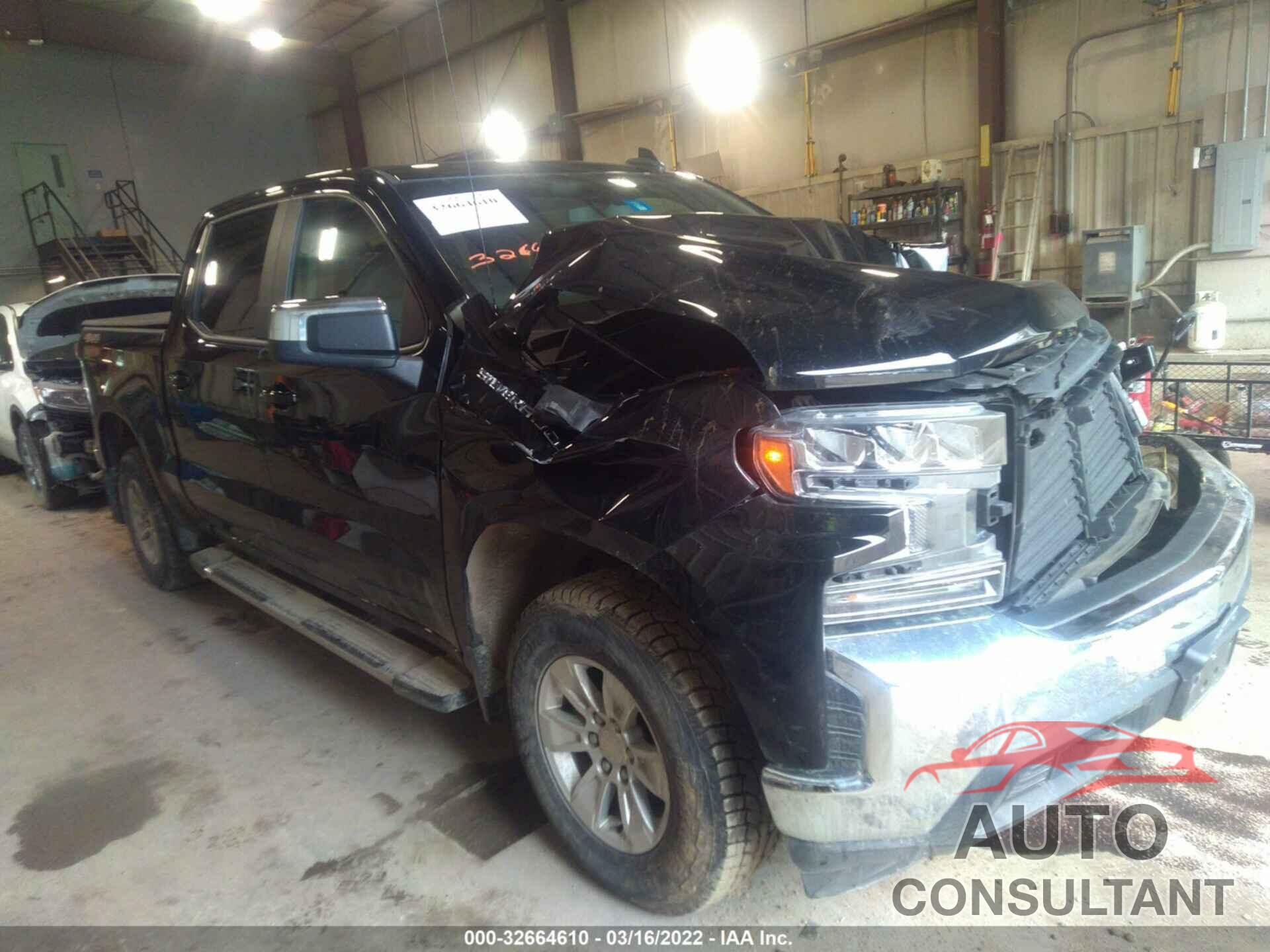CHEVROLET SILVERADO 1500 2020 - 3GCUYDEDXLG371129