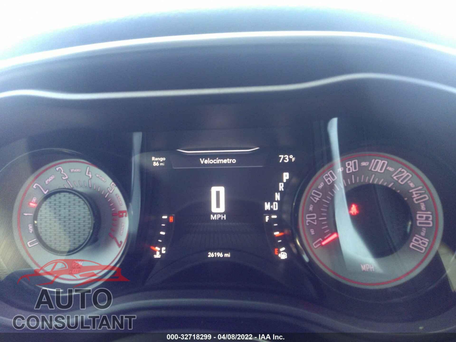 DODGE CHALLENGER 2017 - 2C3CDZFJ4HH532031
