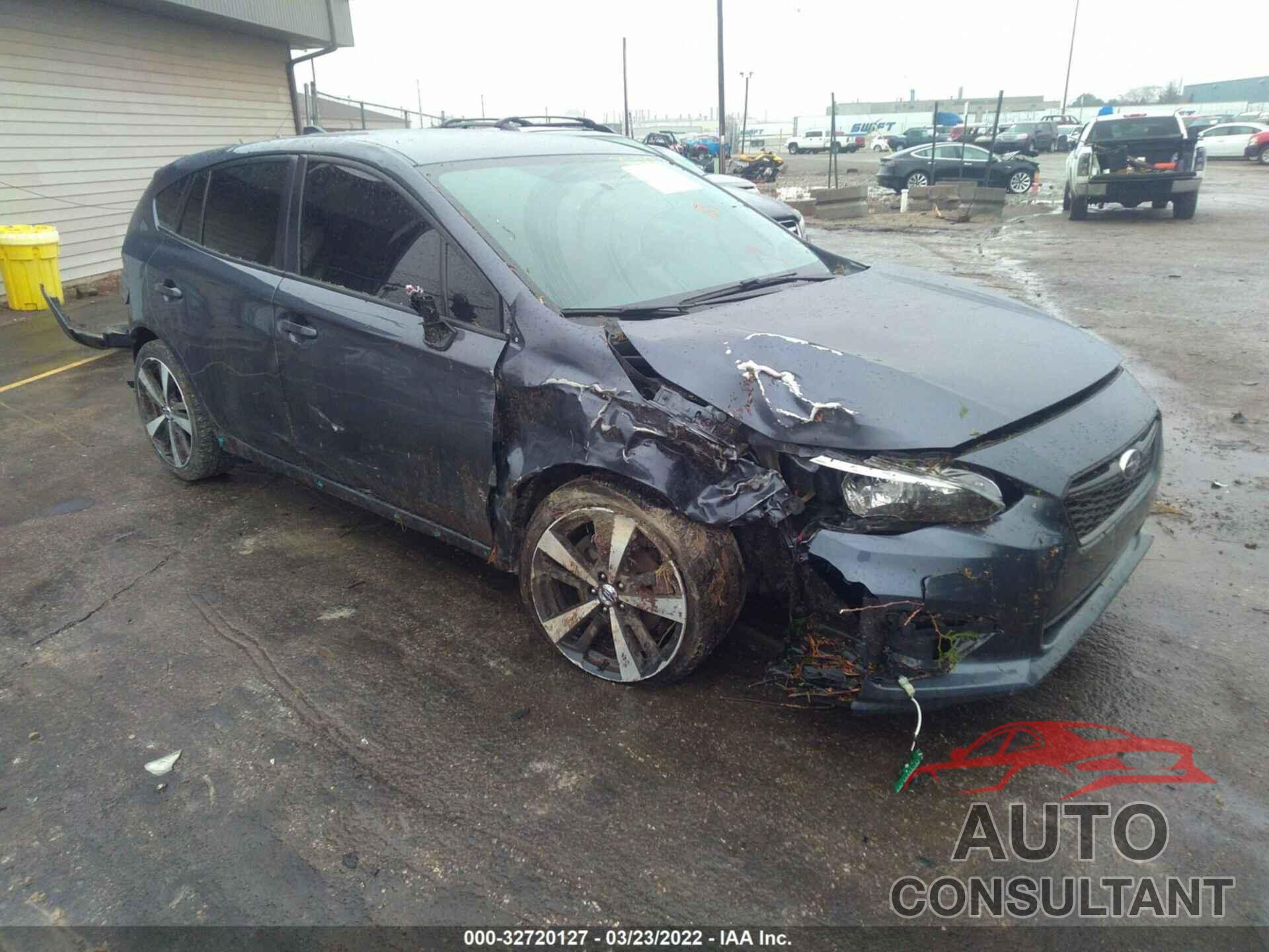 SUBARU IMPREZA 2017 - 4S3GTAK69H3727581