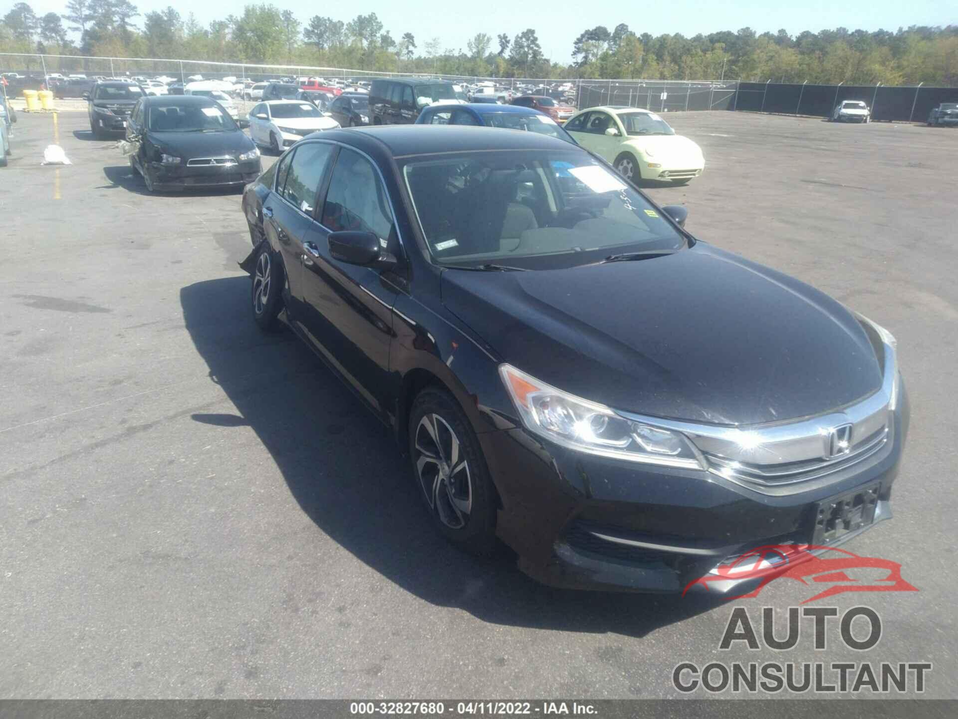 HONDA ACCORD SEDAN 2016 - 1HGCR2F3XGA170159