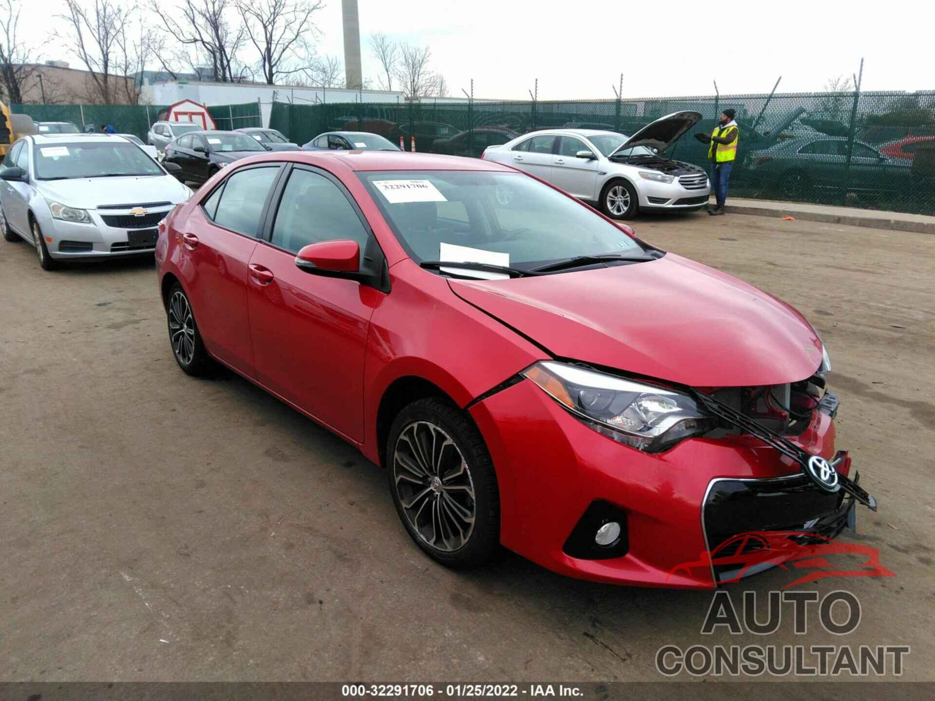 TOYOTA COROLLA 2016 - 2T1BURHE8GC634898