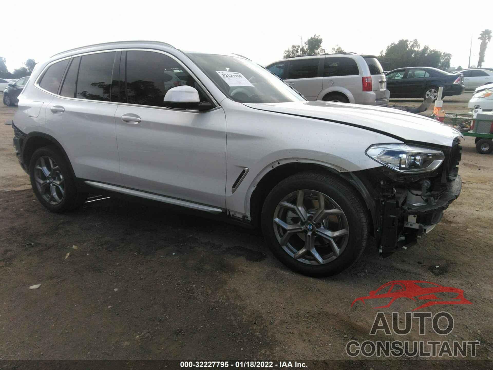 BMW X3 2020 - 5UXTY5C08LLT33417