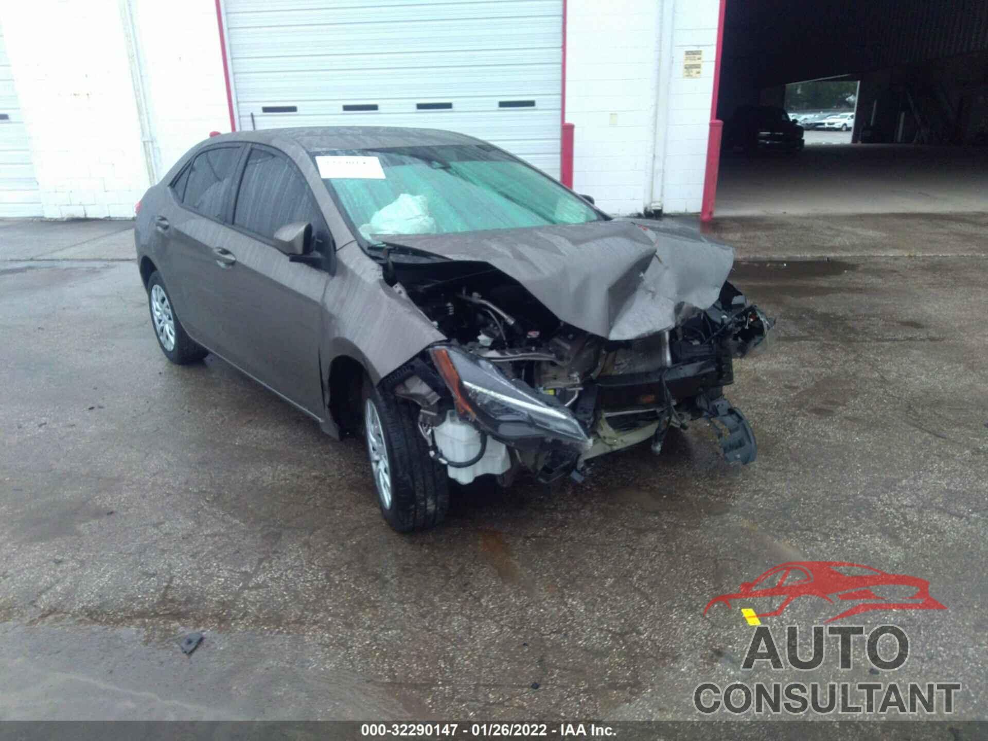 TOYOTA COROLLA 2019 - 5YFBURHE6KP929944