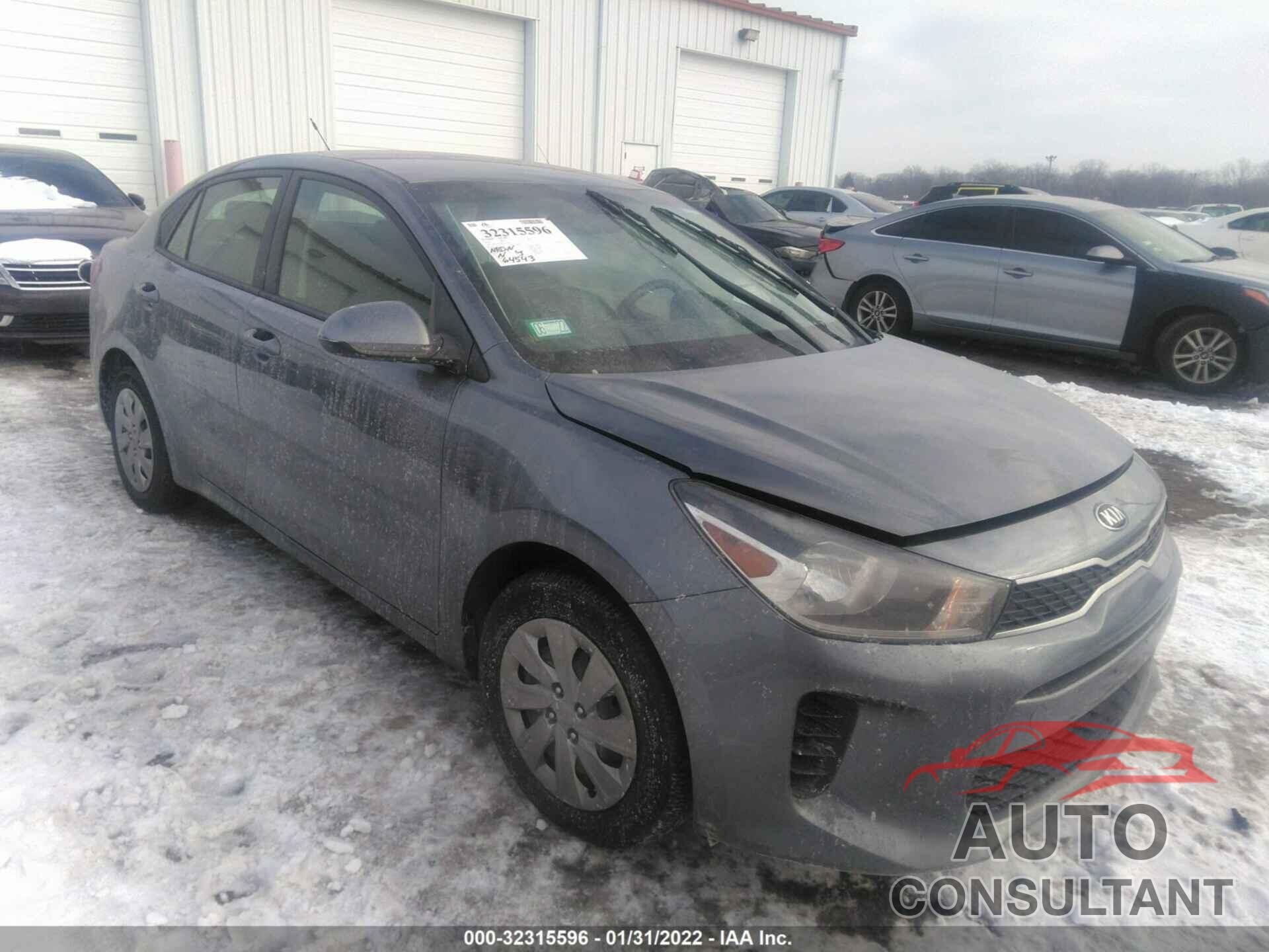 KIA RIO 2019 - 3KPA24AB5KE179037