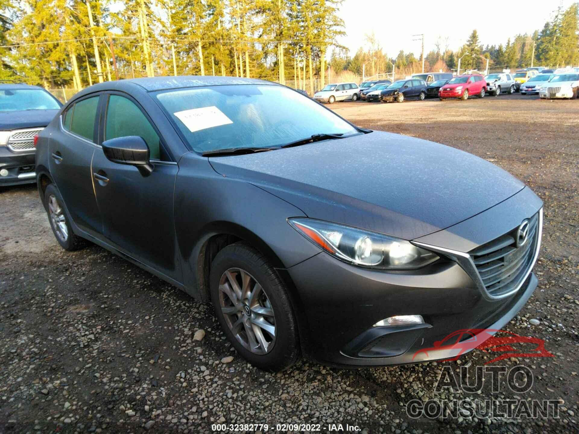 MAZDA MAZDA3 2016 - 3MZBM1U74GM305287