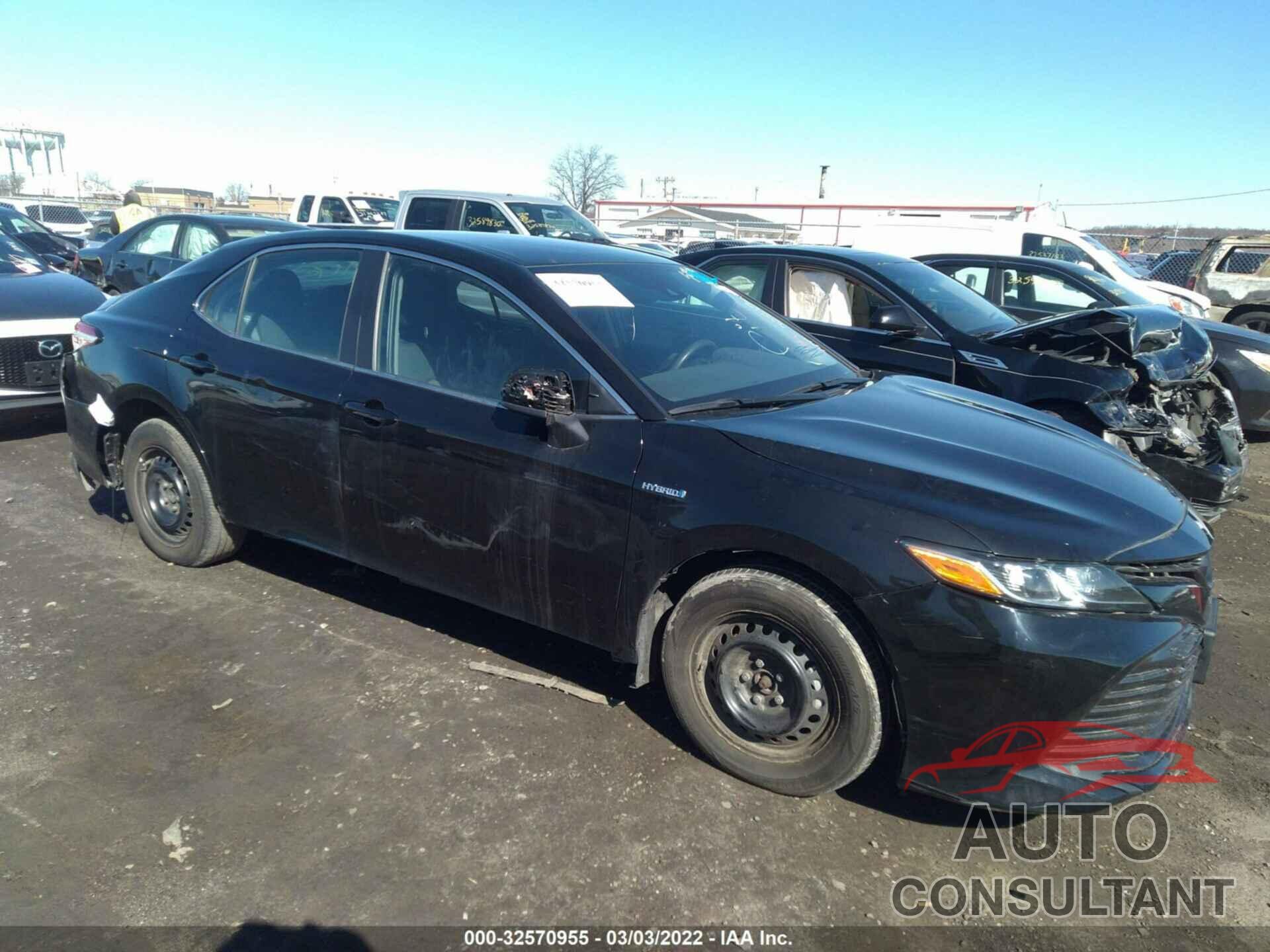 TOYOTA CAMRY 2020 - 4T1C31AK3LU529459