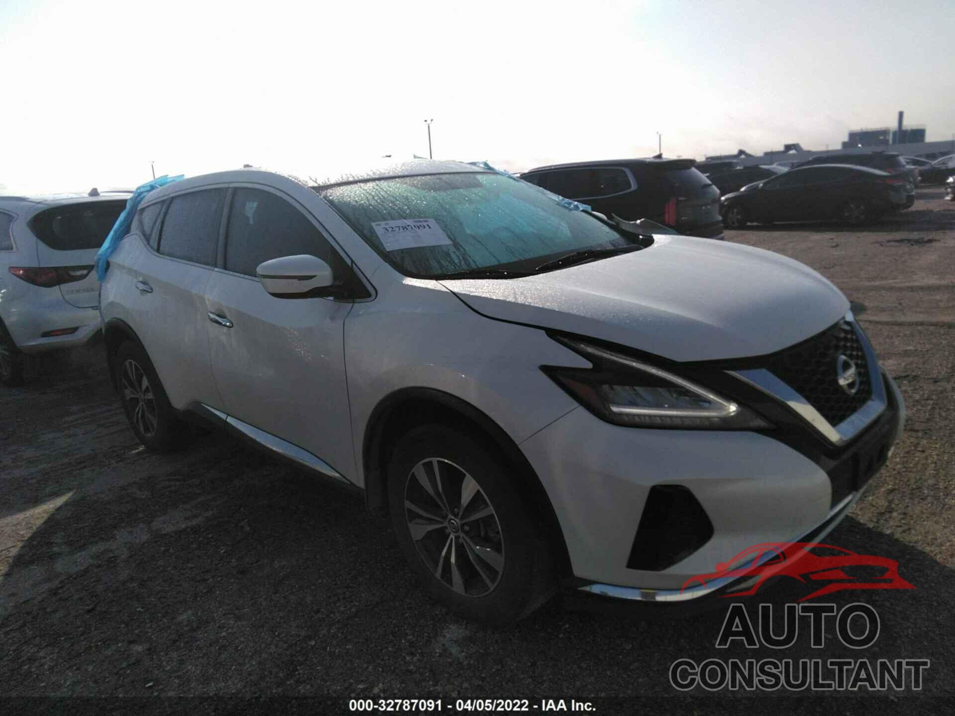 NISSAN MURANO 2019 - 5N1AZ2MJ9KN146701