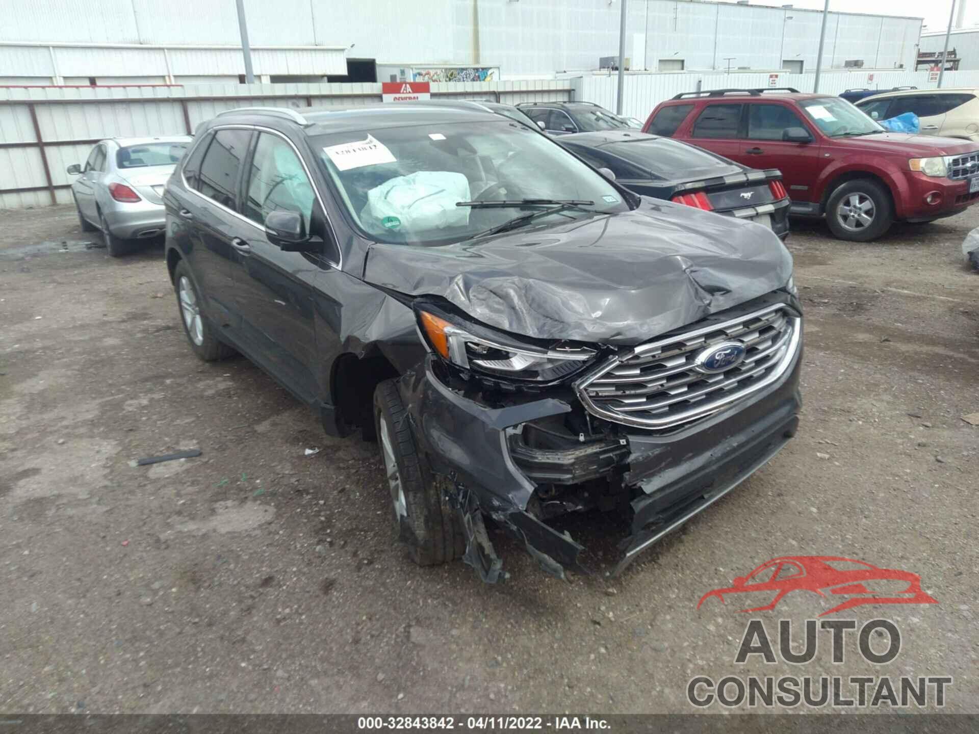 FORD EDGE 2019 - 2FMPK3J93KBC41734