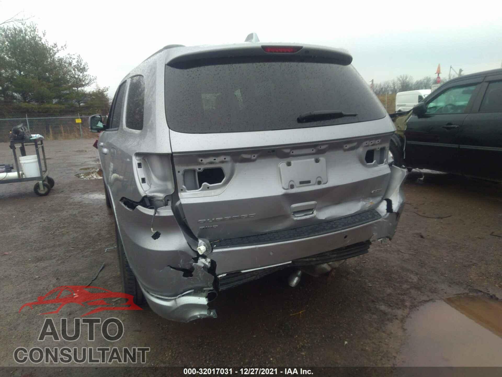 DODGE DURANGO 2017 - 1C4RDJDG1HC957594