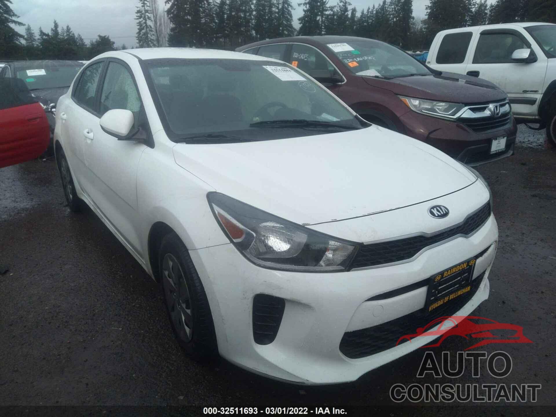 KIA RIO 2019 - 3KPA24AB6KE157712