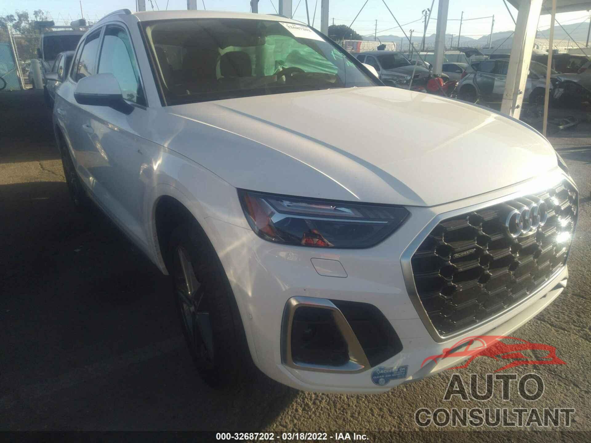 AUDI Q5 2021 - WA1F2AFY1M2044147