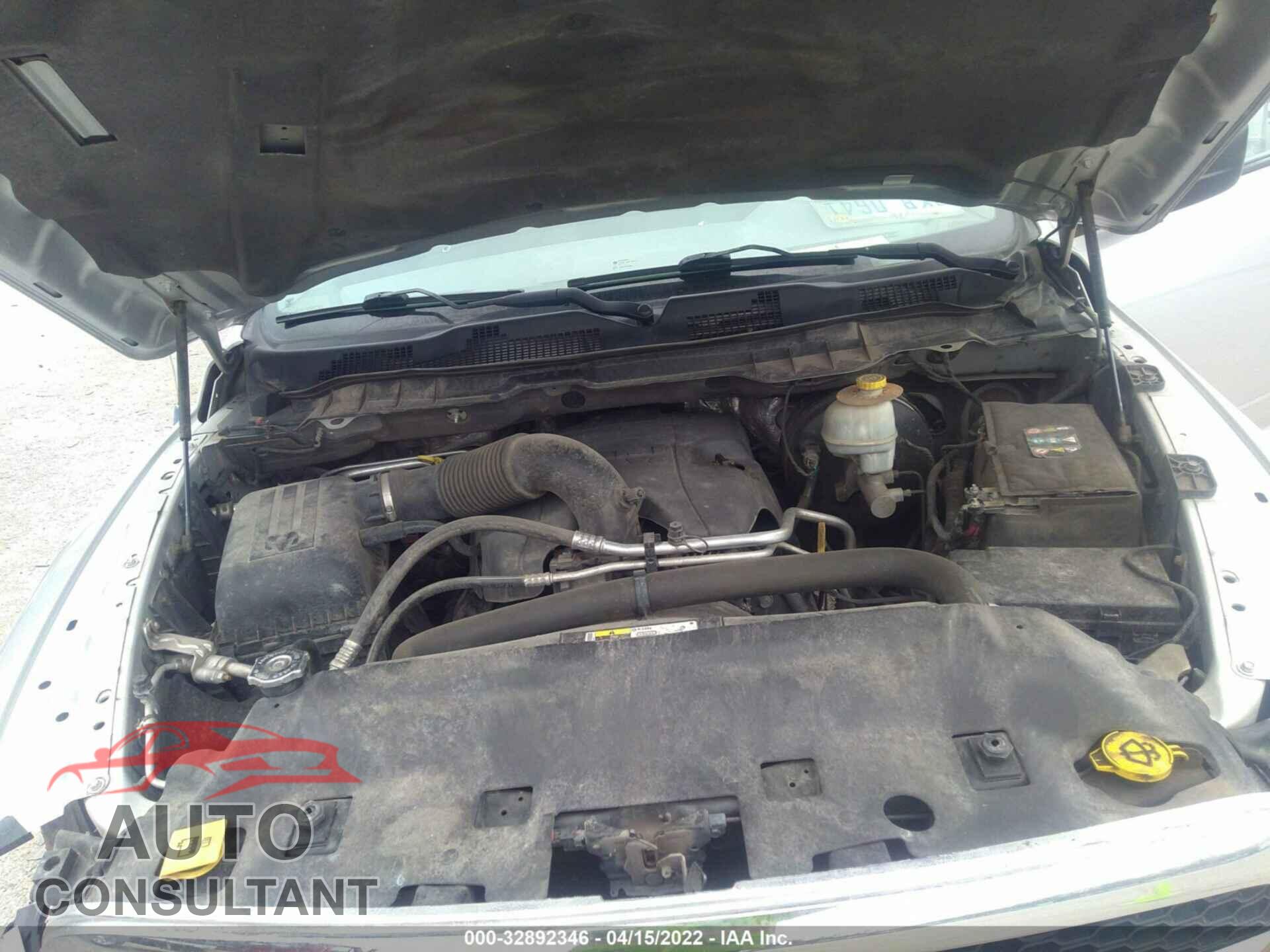 RAM 1500 2013 - 1C6RR7LT8DS592180
