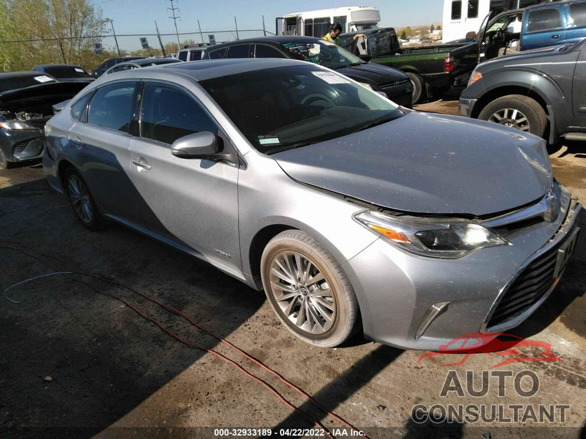 TOYOTA AVALON HYBRID 2016 - 4T1BD1EB5GU048590