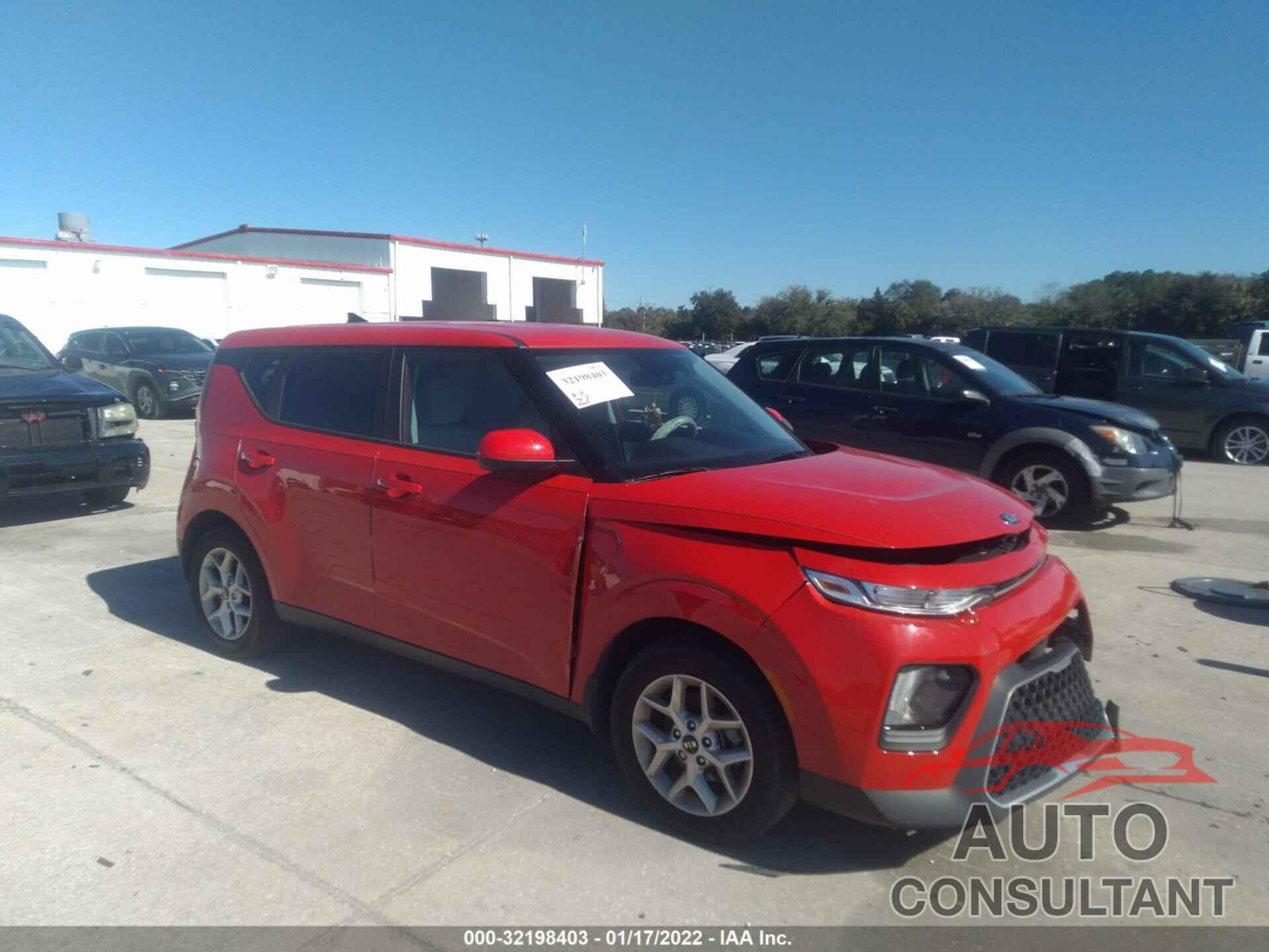 KIA SOUL 2021 - KNDJ23AU2M7140436