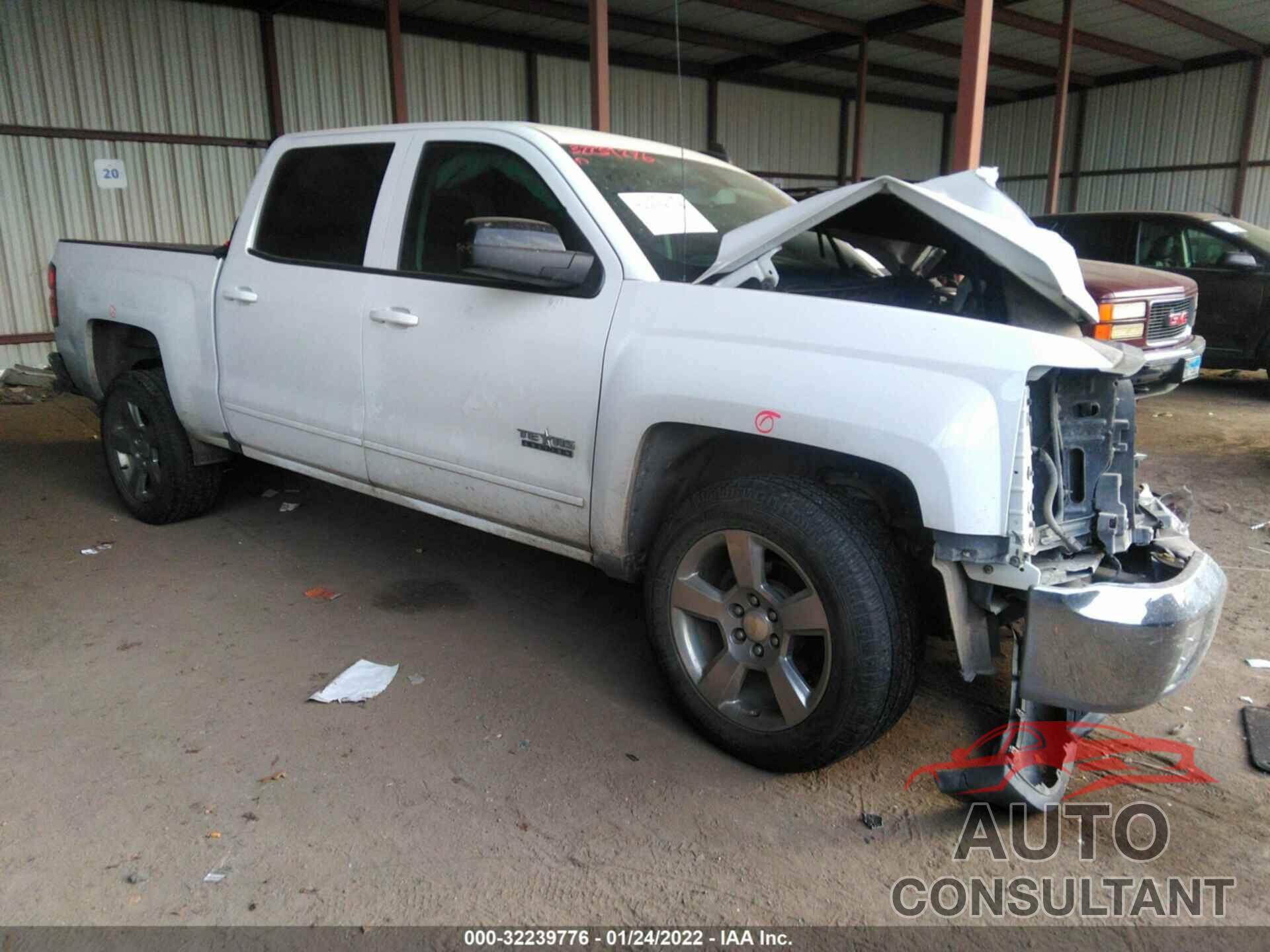 CHEVROLET SILVERADO 1500 2018 - 3GCPCREC6JG483908