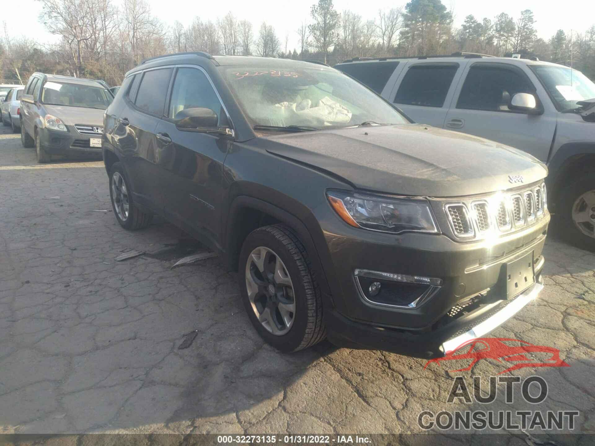 JEEP COMPASS 2019 - 3C4NJDCB2KT790978