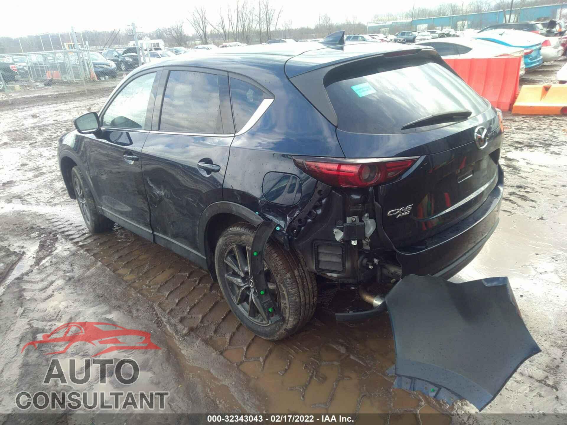 MAZDA CX-5 2017 - JM3KFBDL5H0217618
