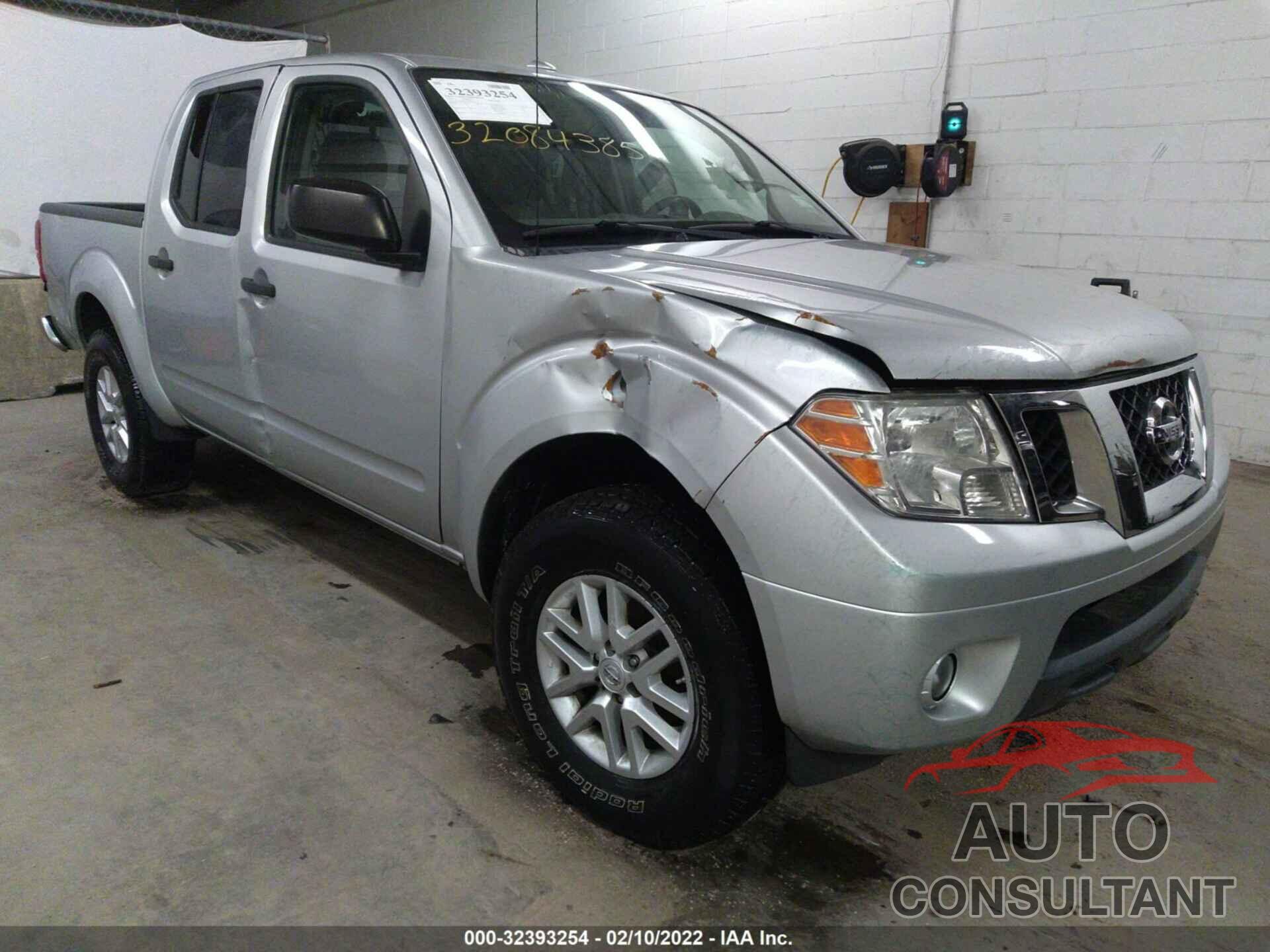 NISSAN FRONTIER 2016 - 1N6AD0EV2GN734470