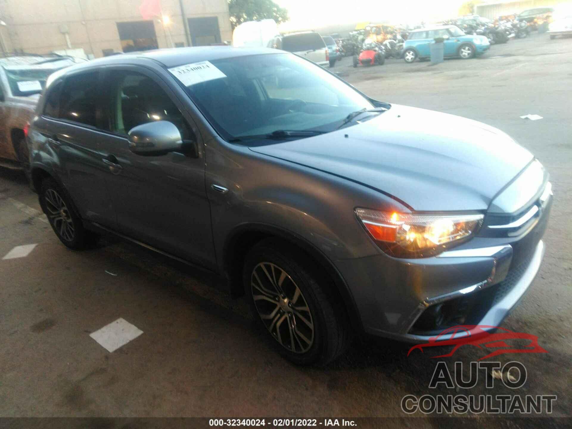 MITSUBISHI OUTLANDER SPORT 2018 - JA4AR3AU5JU020634