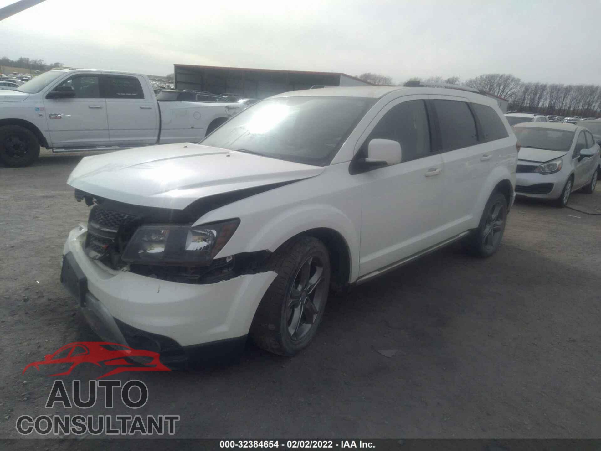 DODGE JOURNEY 2017 - 3C4PDCGG4HT625829