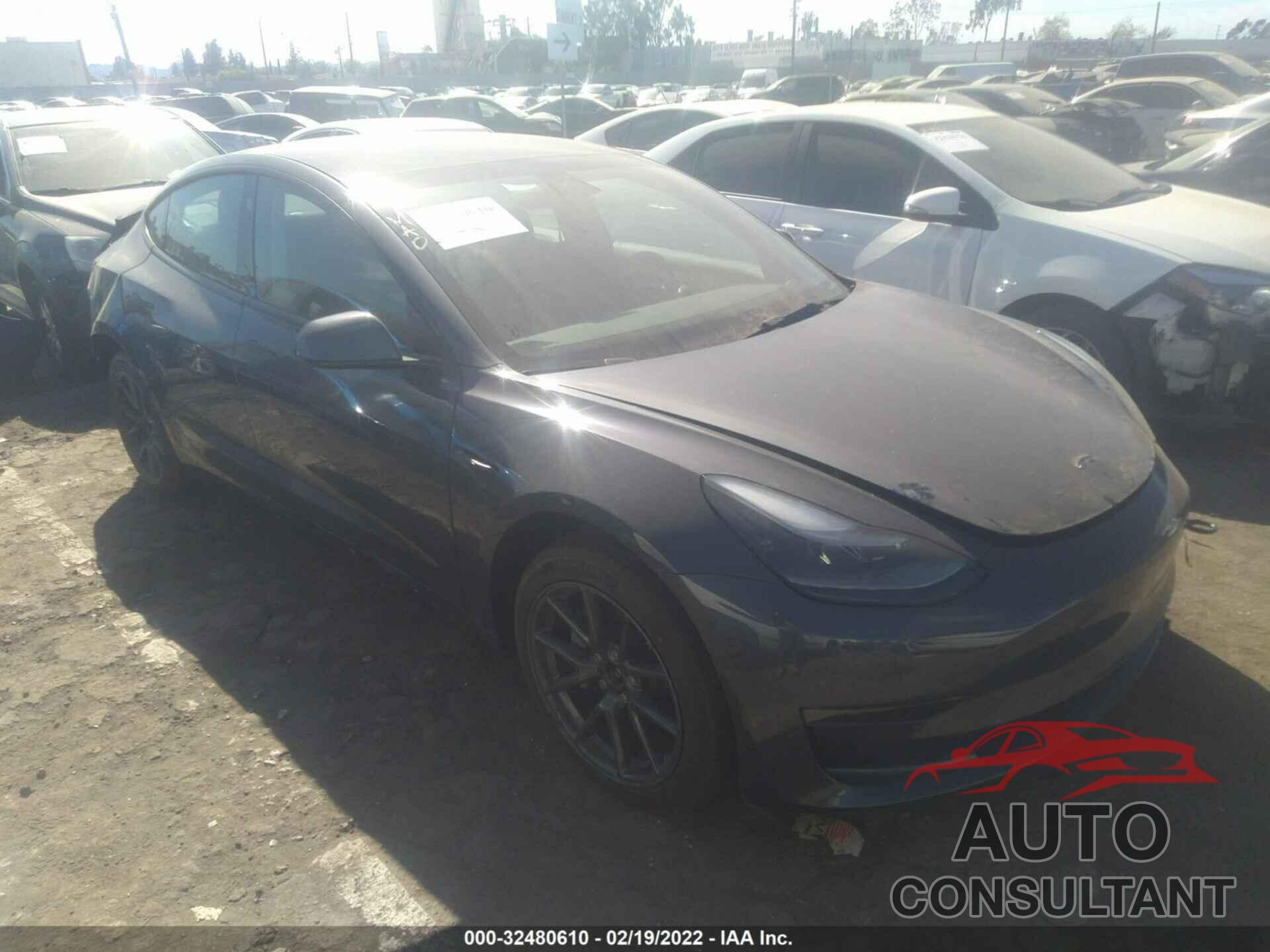 TESLA MODEL 3 2022 - 5YJ3E1EB2NF130532