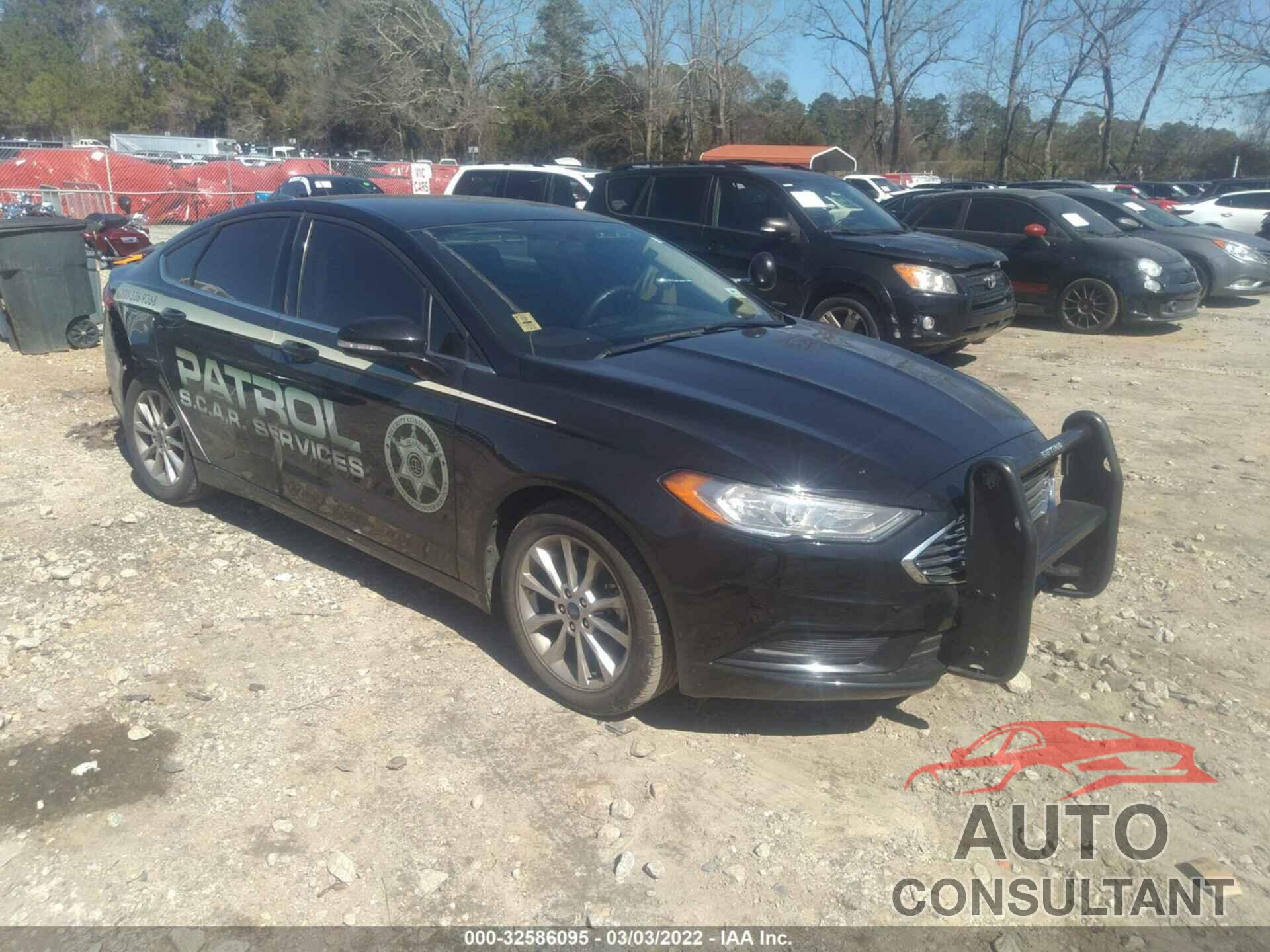 FORD FUSION 2017 - 3FA6P0HD1HR366144