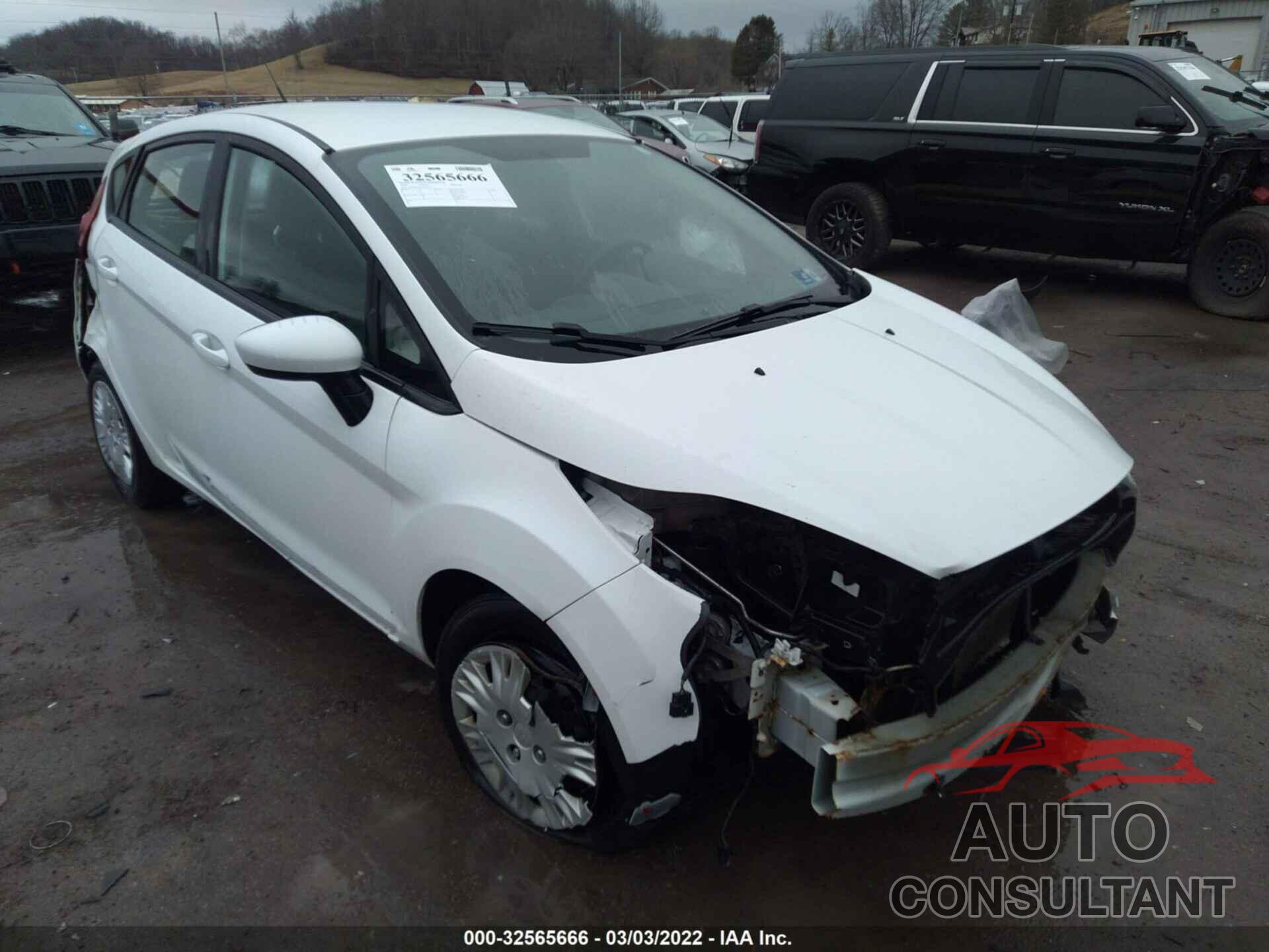 FORD FIESTA 2016 - 3FADP4TJ3GM193153