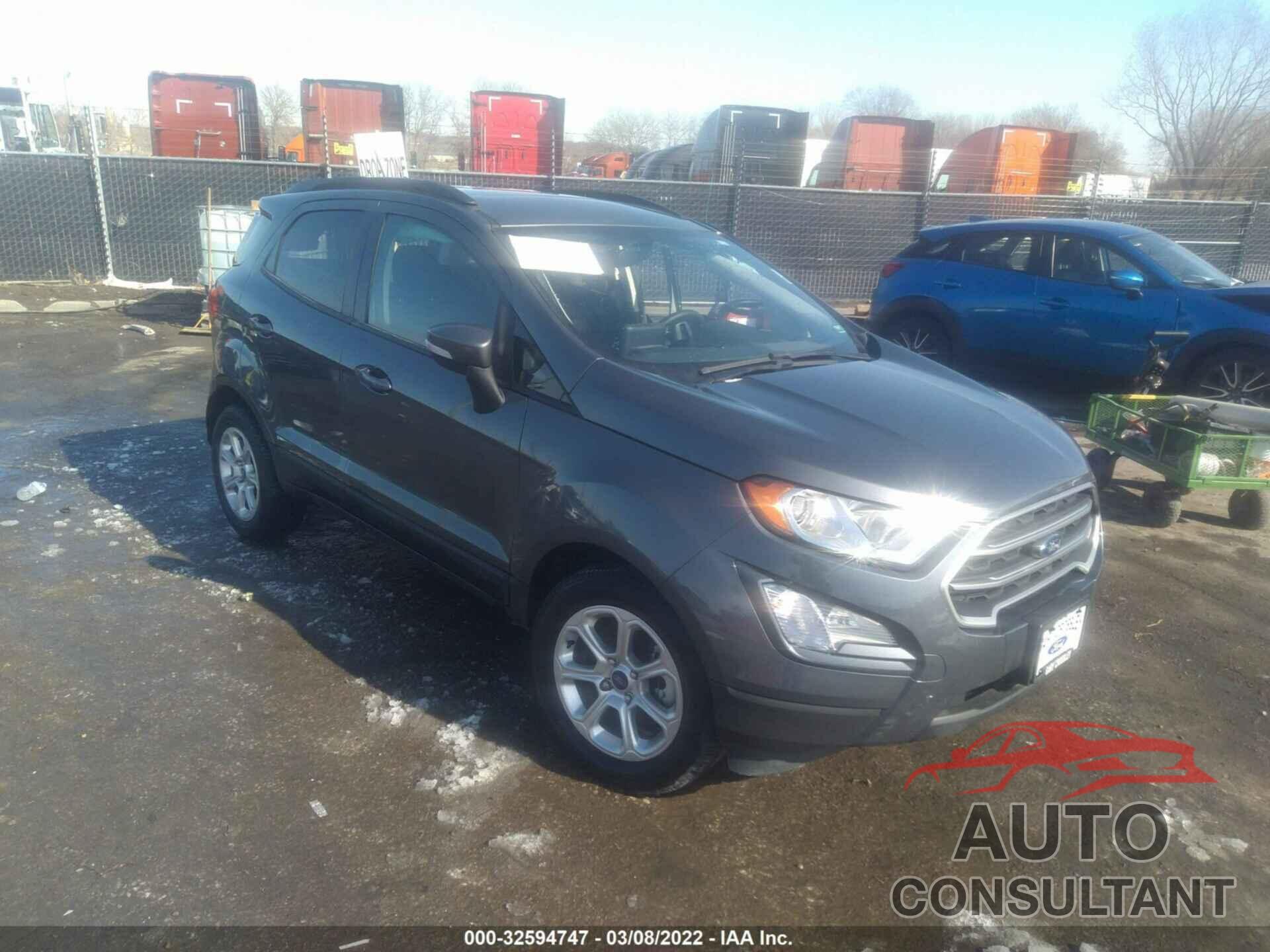 FORD ECOSPORT 2020 - MAJ3S2GE7LC338878