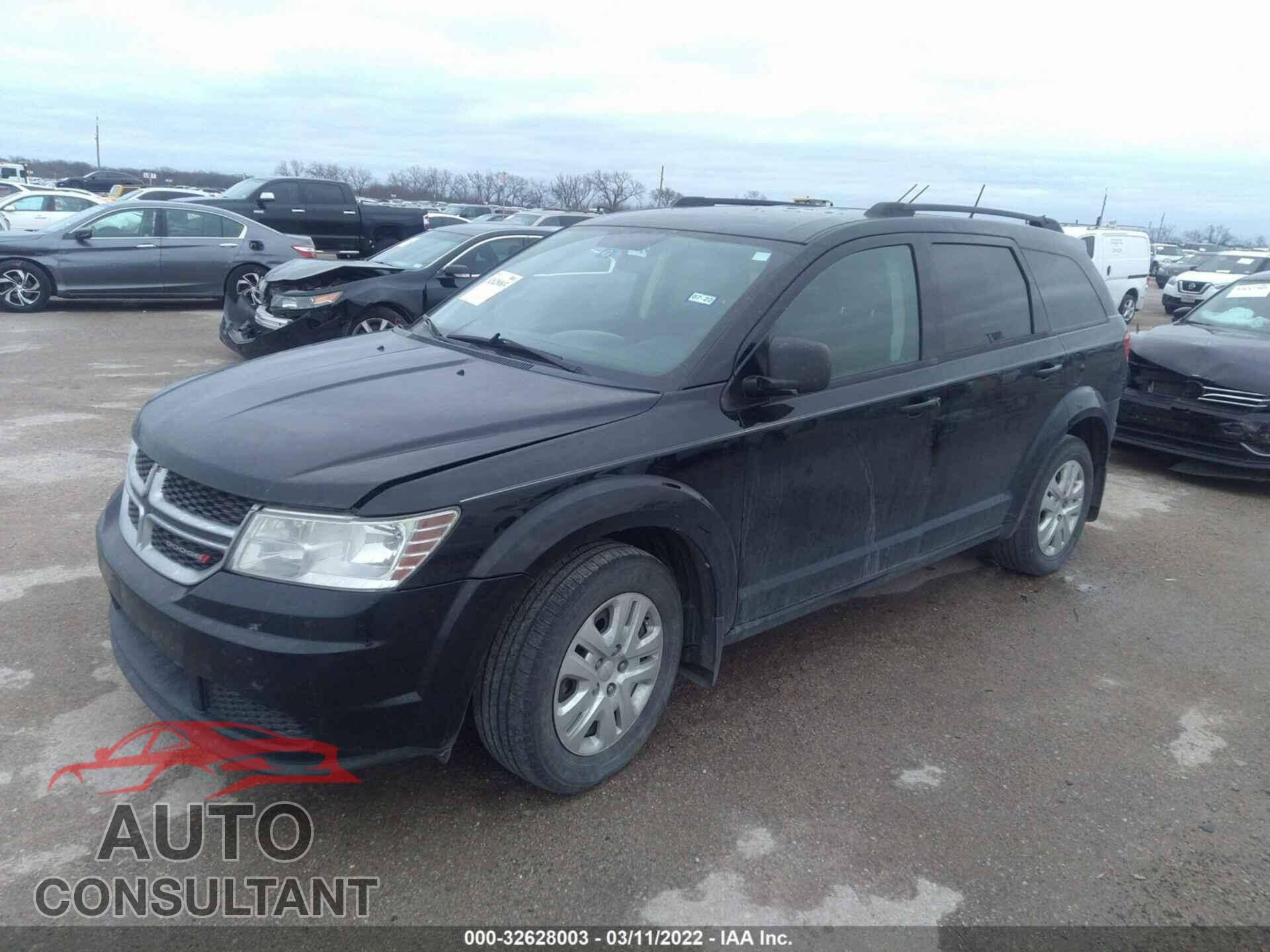 DODGE JOURNEY 2017 - 3C4PDCAB5HT521749