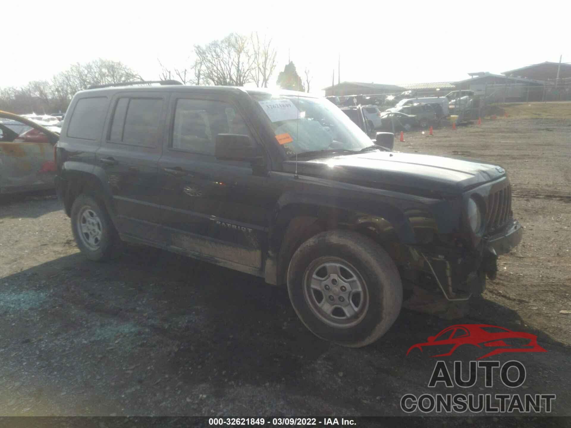 JEEP PATRIOT 2017 - 1C4NJPBA6HD124800