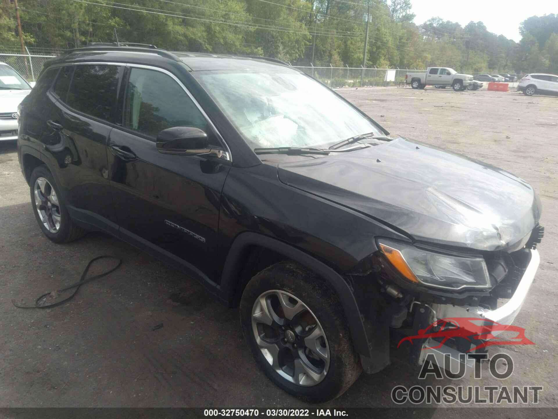 JEEP COMPASS 2020 - 3C4NJCCB2LT187640