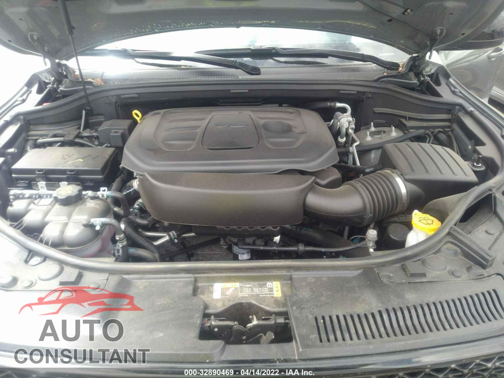 DODGE DURANGO 2021 - 1C4RDHAG2MC694071