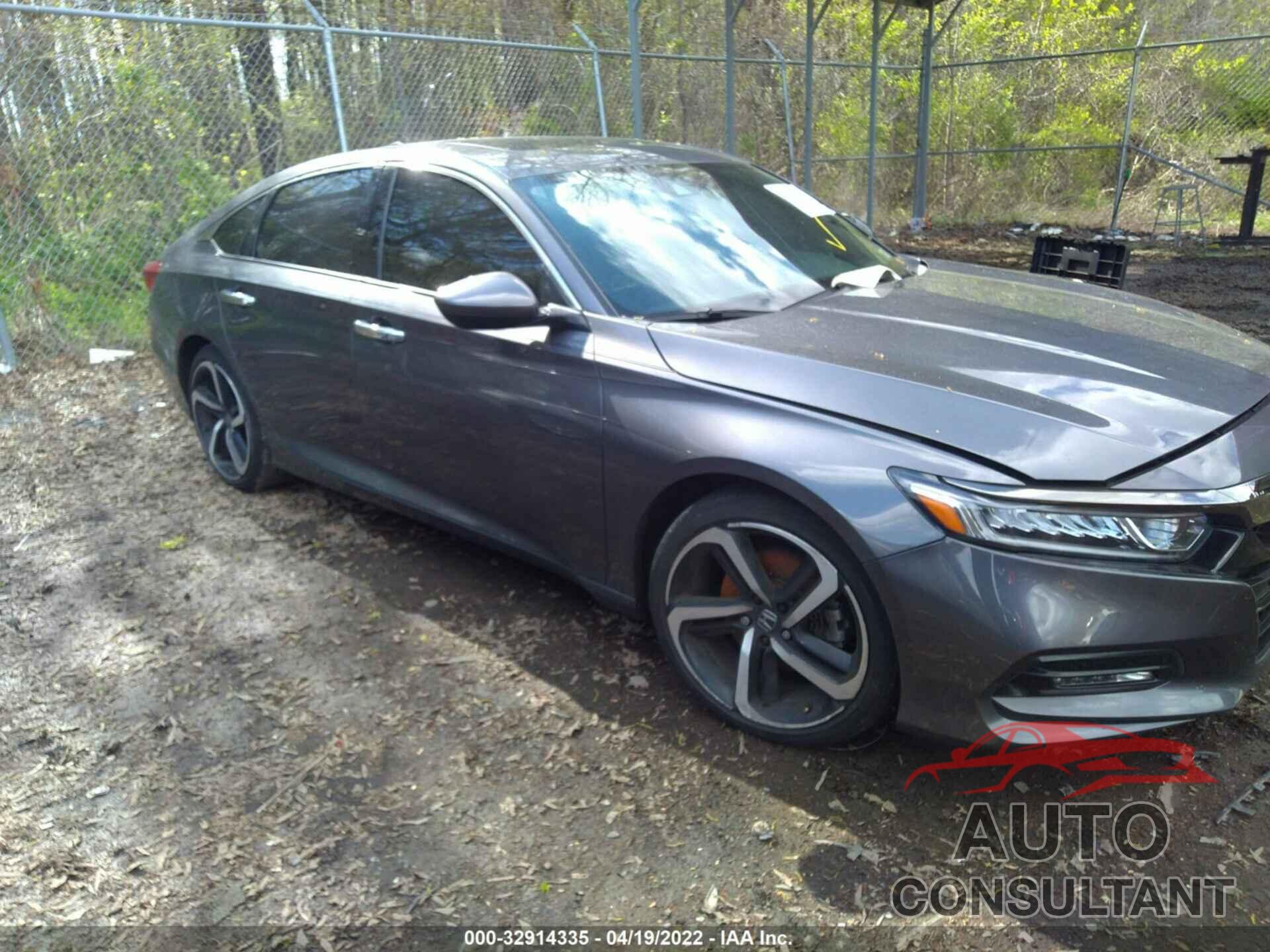 HONDA ACCORD SEDAN 2019 - 1HGCV2F37KA033698