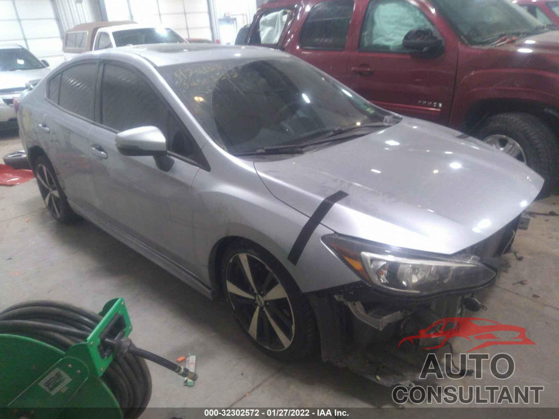 SUBARU IMPREZA 2017 - 4S3GKAM60H3621326