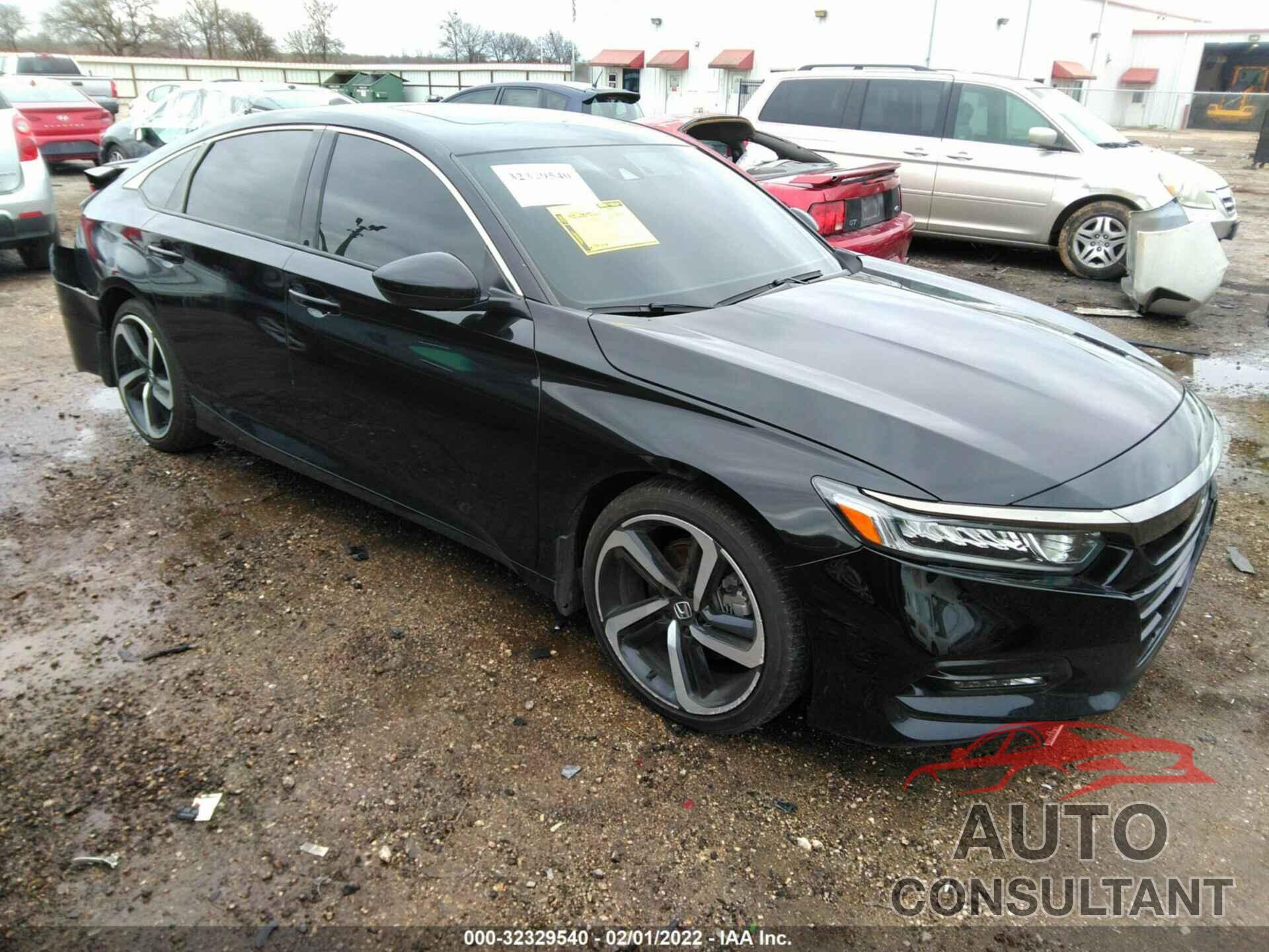 HONDA ACCORD SEDAN 2019 - 1HGCV2F35KA005446