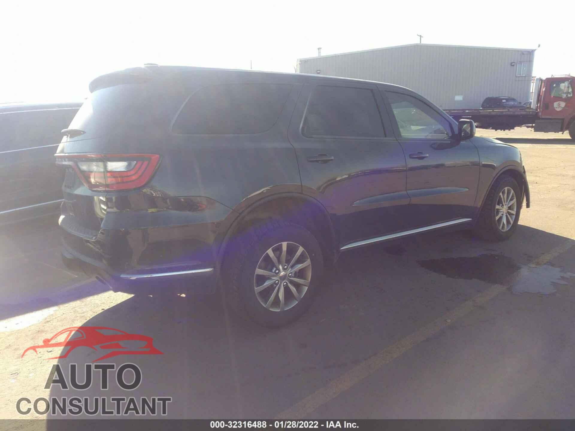DODGE DURANGO 2018 - 1C4SDJFT7JC415224